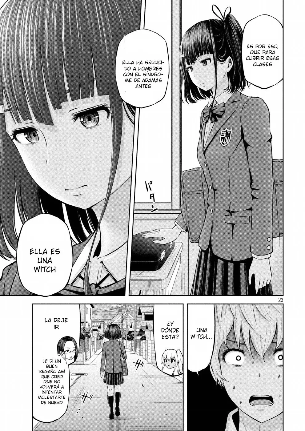 Adamasu no Majotachi (2018) - Capítulo 3 - Página 22 - LectorTMOo