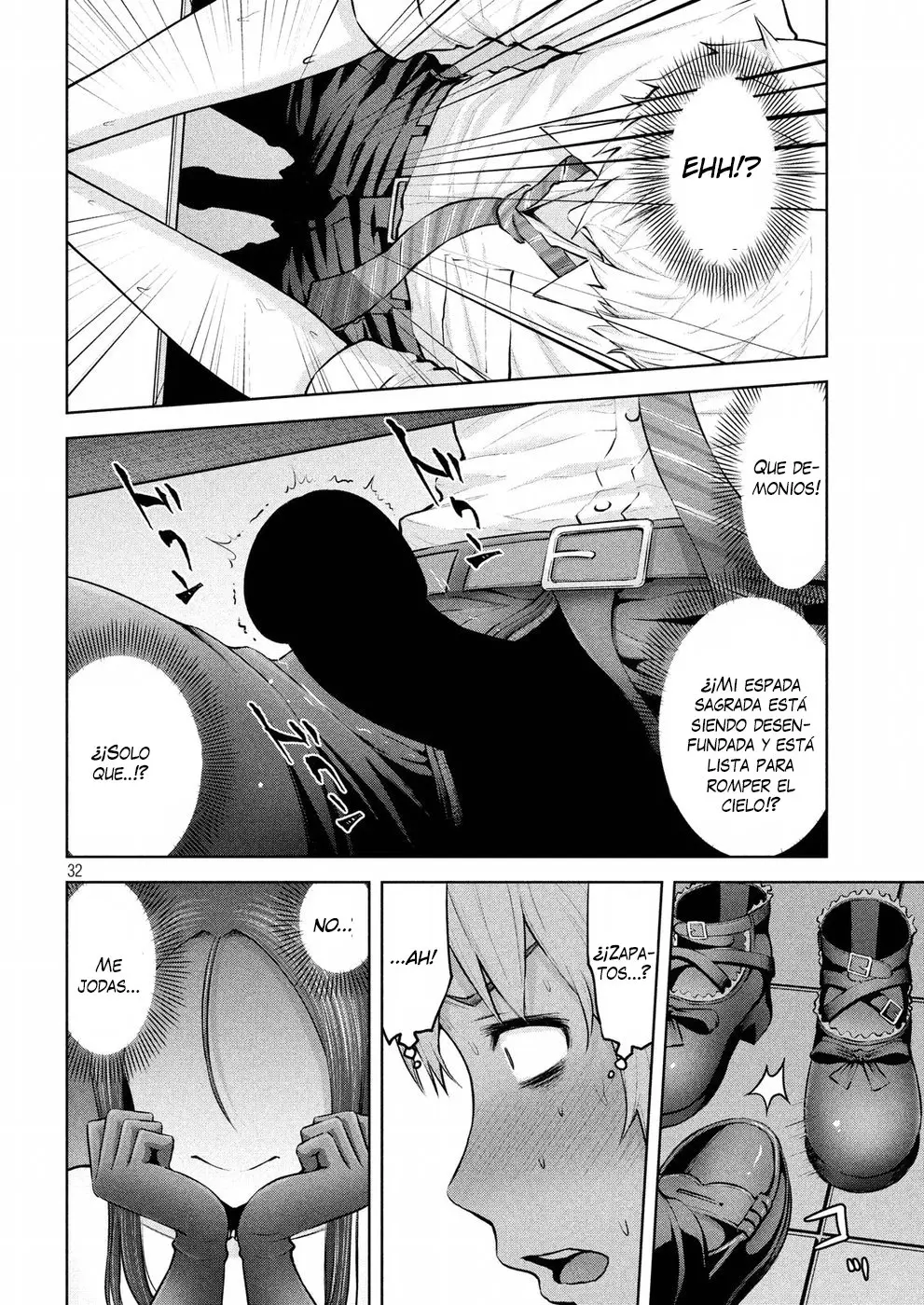 Adamasu no Majotachi (2018) - Capítulo 3 - Página 31 - LectorTMOo