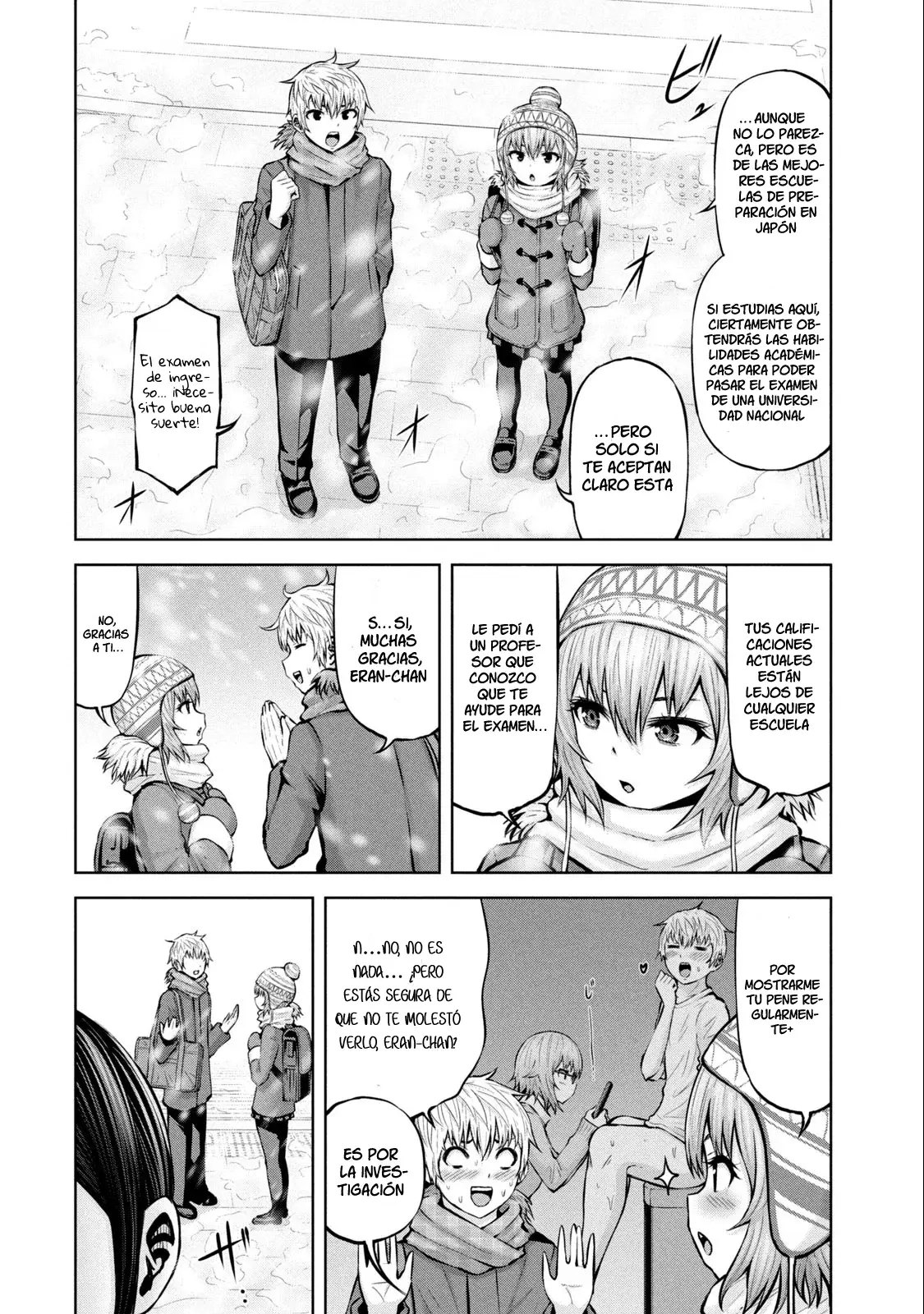 Adamasu no Majotachi (2018) - Capítulo 31 - Página 21 - LectorTMOo