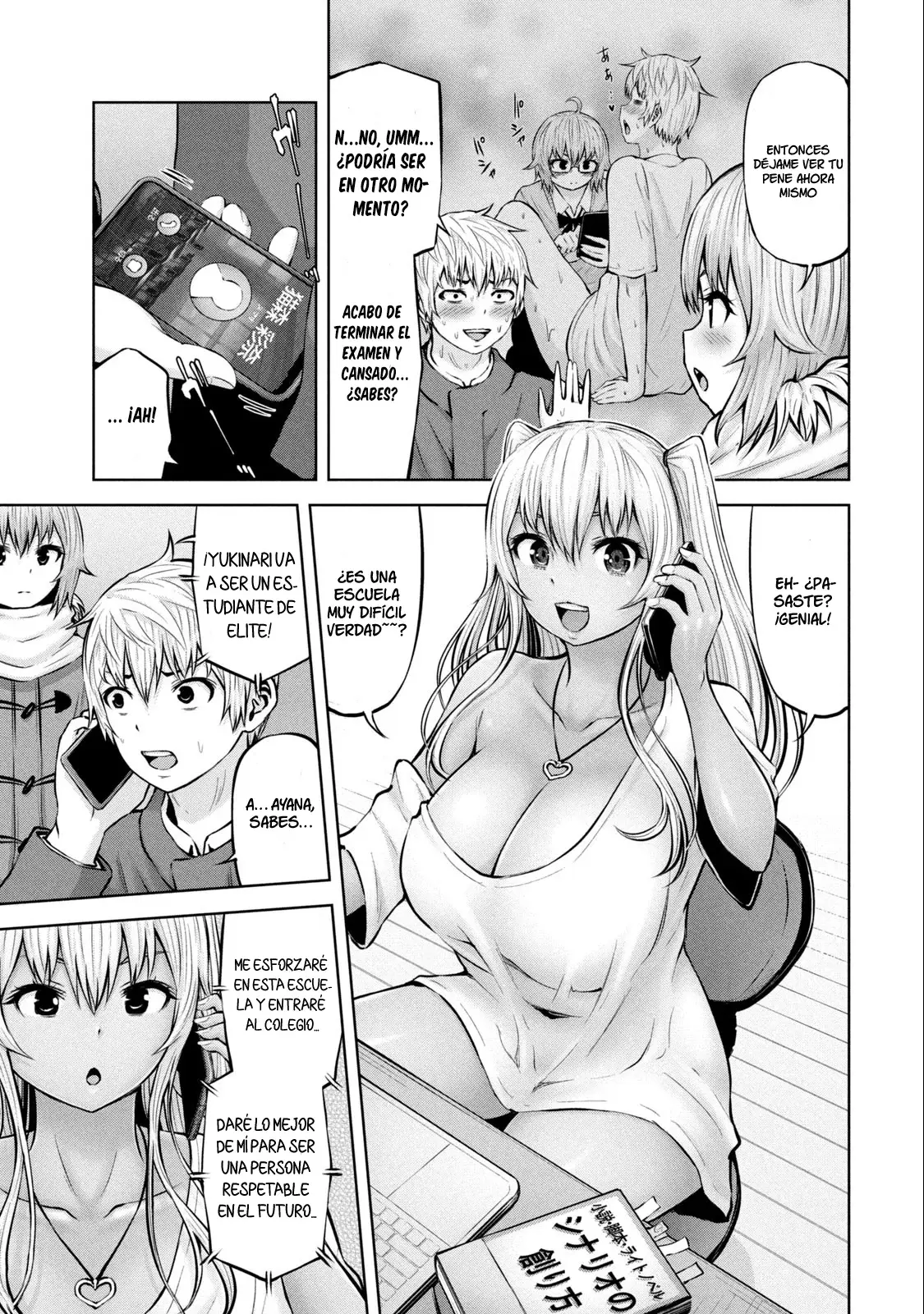 Adamasu no Majotachi (2018) - Capítulo 31 - Página 28 - LectorTMOo