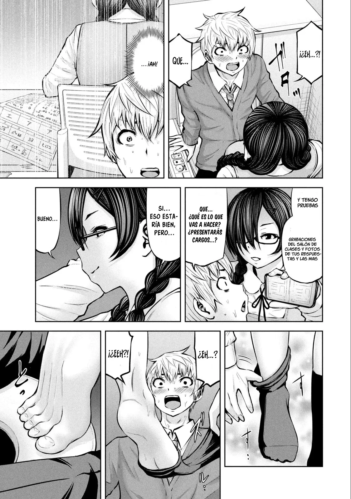 Adamasu no Majotachi (2018) - Capítulo 31 - Página 34 - LectorTMOo