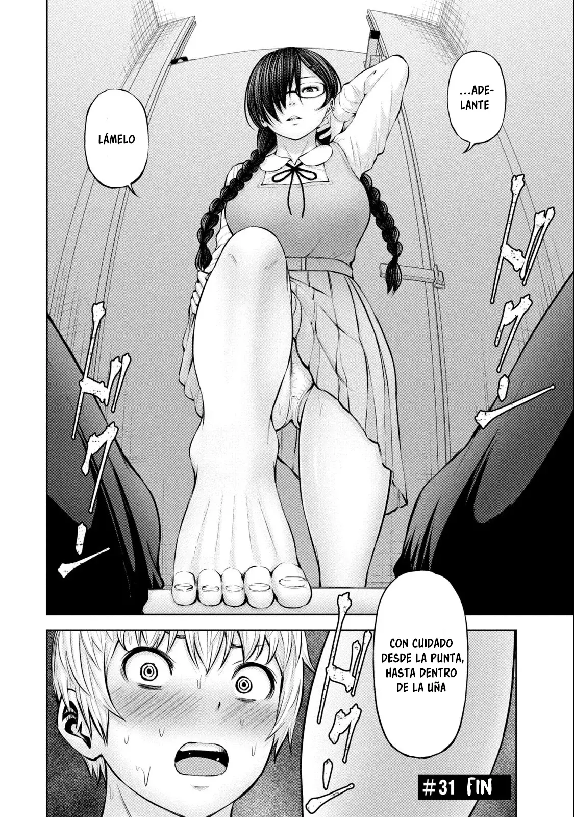 Adamasu no Majotachi (2018) - Capítulo 31 - Página 35 - LectorTMOo
