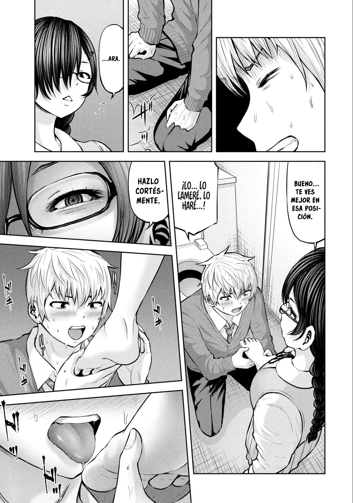 Adamasu no Majotachi (2018) - Capítulo 32 - Página 5 - LectorTMOo