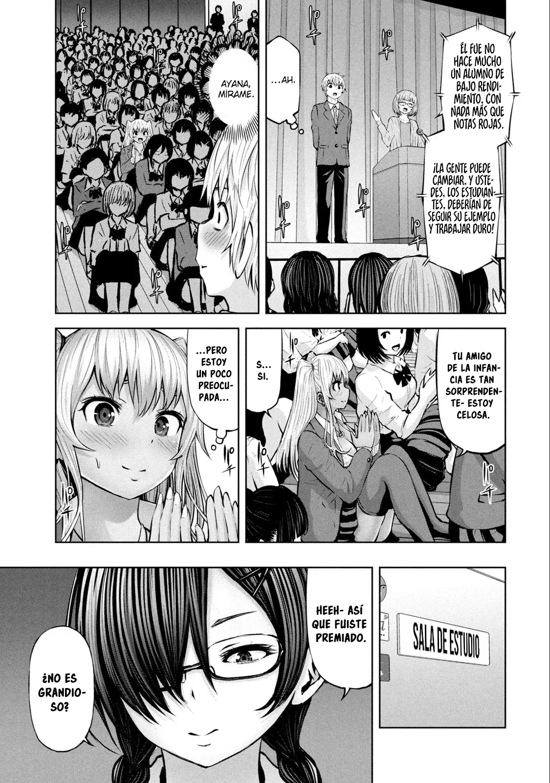 Adamasu no Majotachi (2018) - Capítulo 32 - Página 20 - LectorTMOo