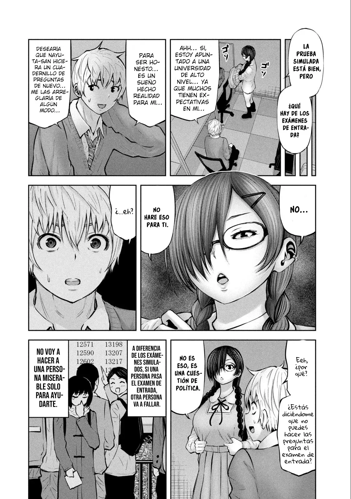Adamasu no Majotachi (2018) - Capítulo 32 - Página 22 - LectorTMOo