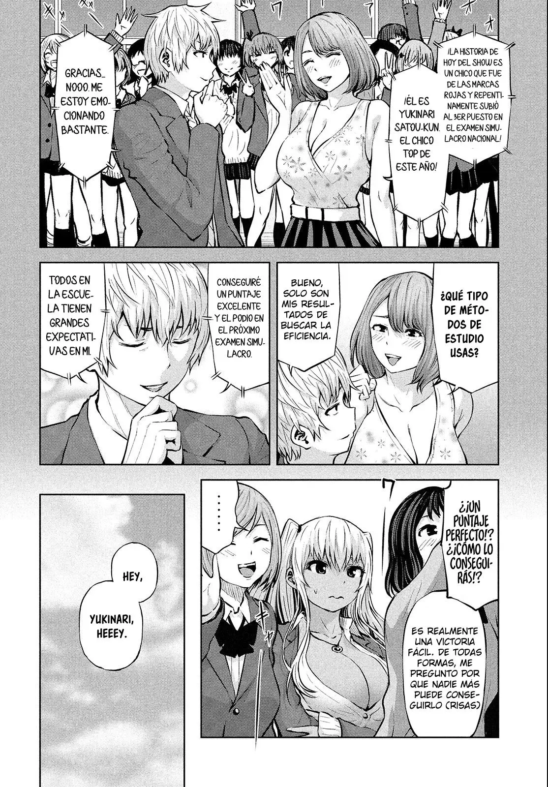 Adamasu no Majotachi (2018) - Capítulo 33 - Página 6 - LectorTMOo
