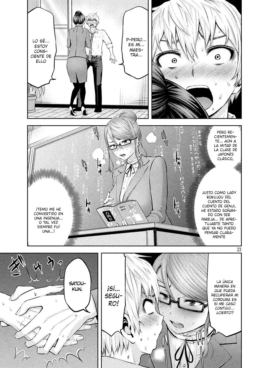 Adamasu no Majotachi (2018) - Capítulo 5 - Página 22 - LectorTMOo