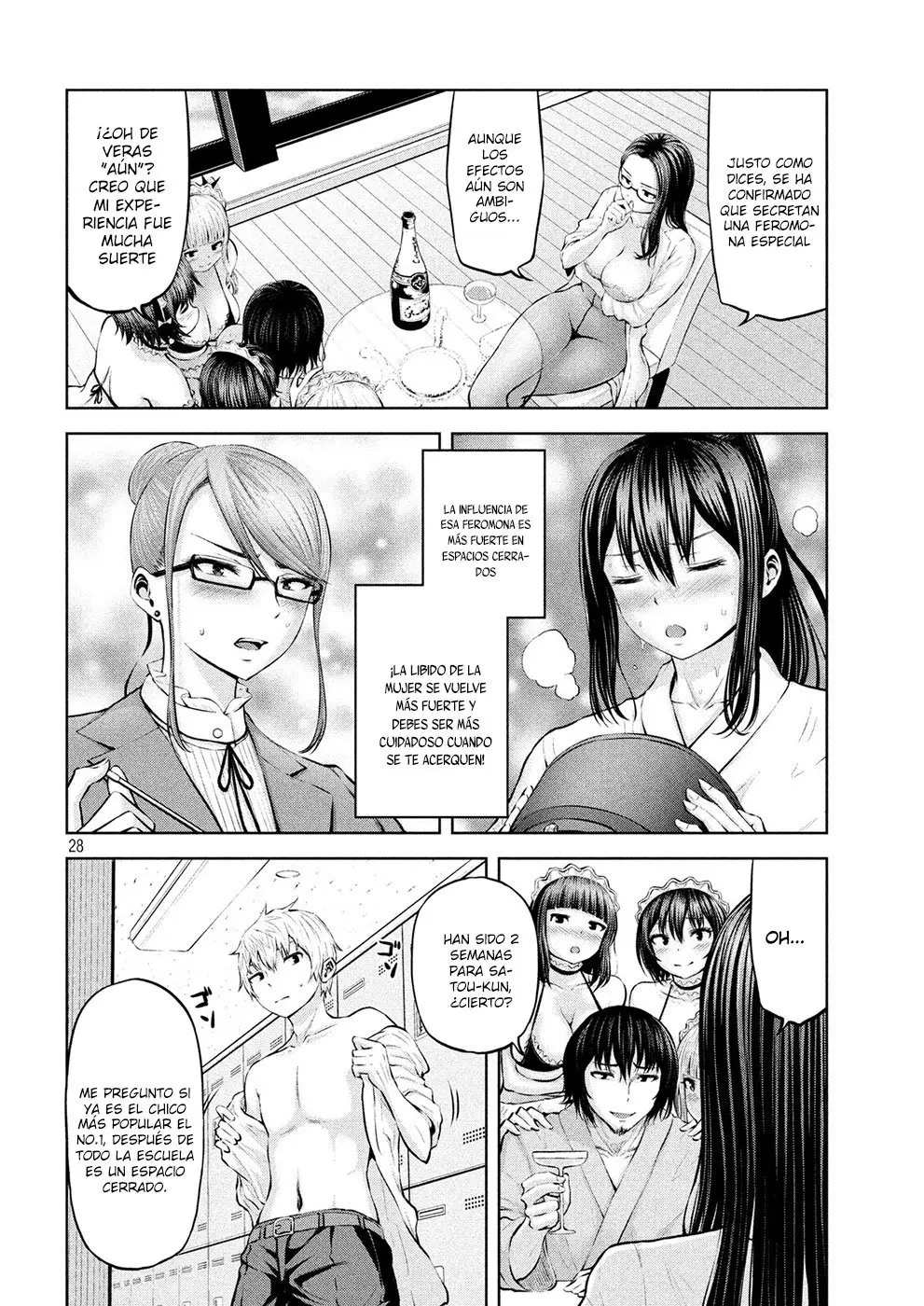 Adamasu no Majotachi (2018) - Capítulo 5 - Página 27 - LectorTMOo