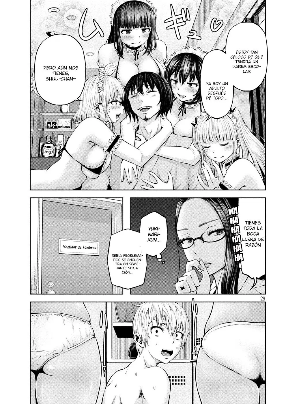 Adamasu no Majotachi (2018) - Capítulo 5 - Página 28 - LectorTMOo