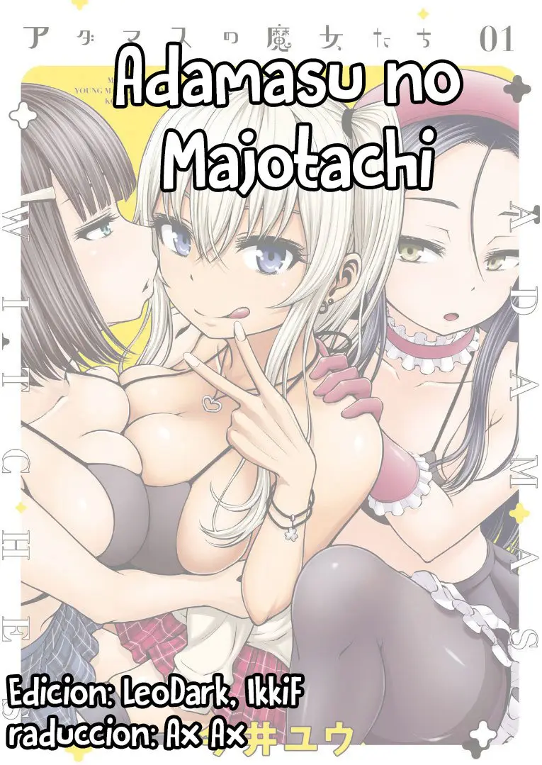 Adamasu no Majotachi (2018) - Capítulo 5 - Página 31 - LectorTMOo
