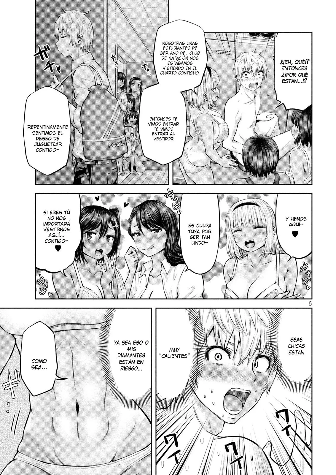 Adamasu no Majotachi (2018) - Capítulo 6 - Página 5 - LectorTMOo