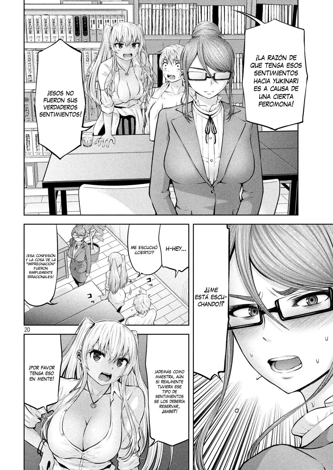 Adamasu no Majotachi (2018) - Capítulo 6 - Página 20 - LectorTMOo