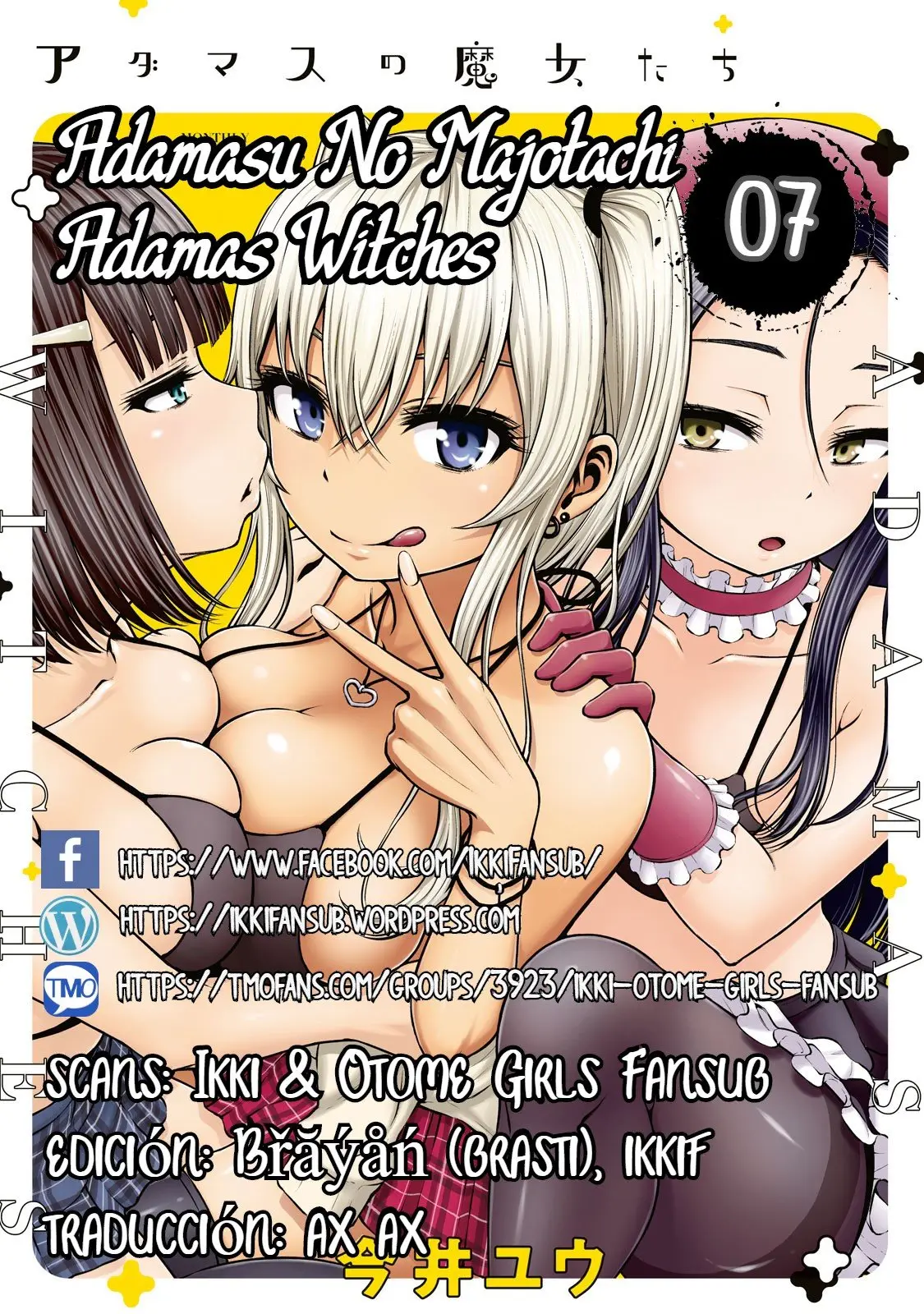 Adamasu no Majotachi (2018) - Capítulo 7 - Página 33 - LectorTMOo