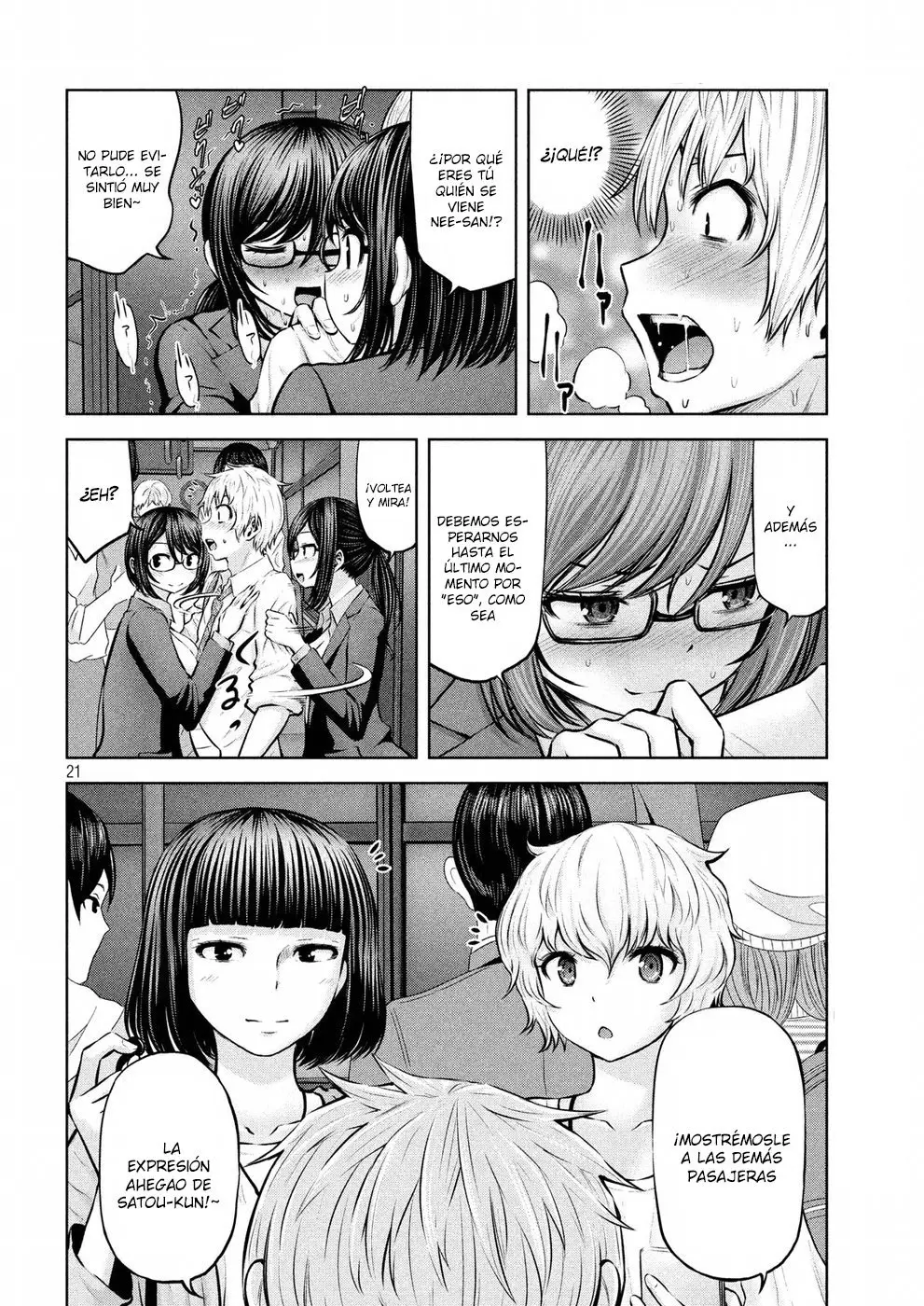Adamasu no Majotachi (2018) - Capítulo 9 - Página 21 - LectorTMOo