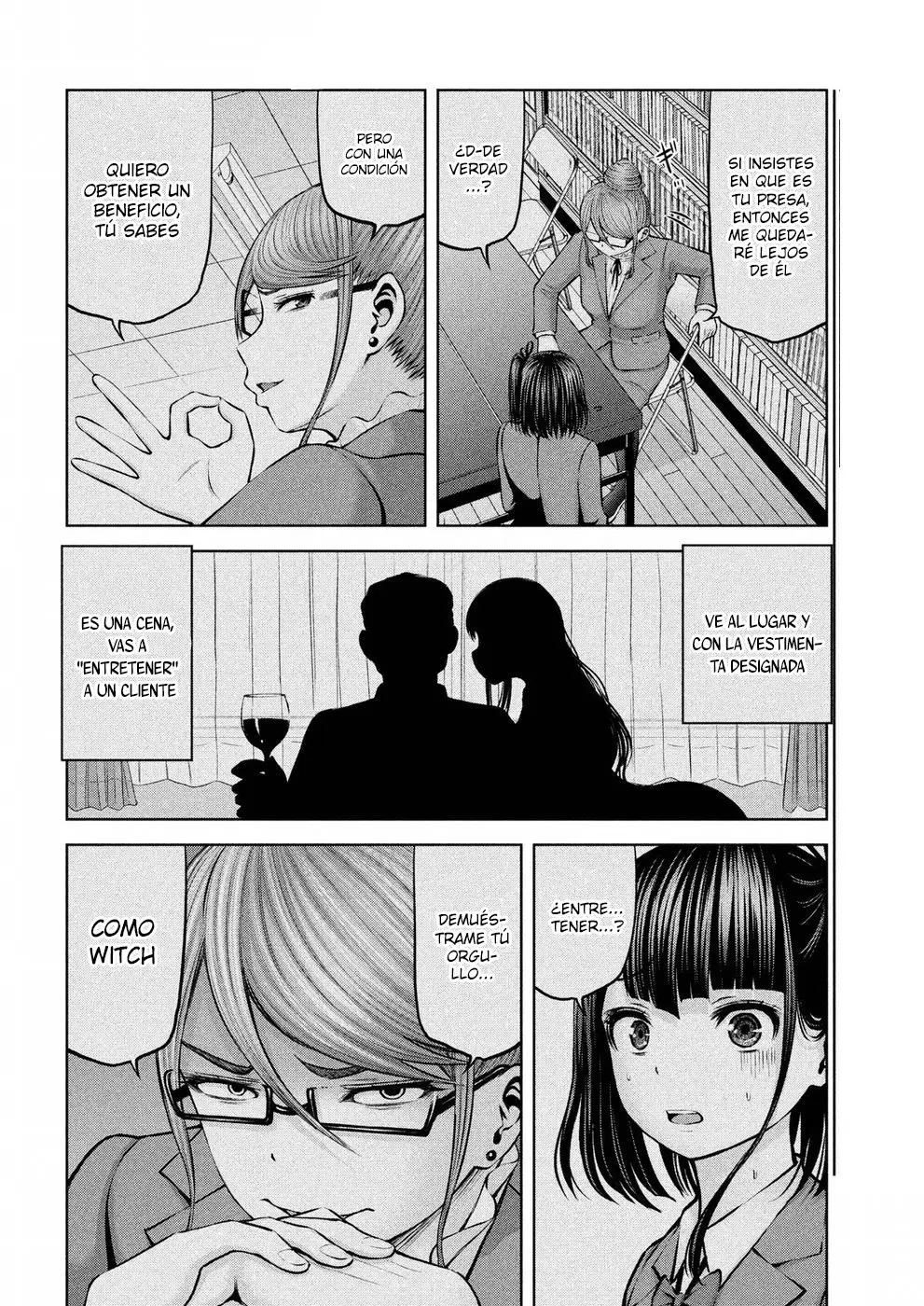 Adamasu no Majotachi (2018) - Capítulo 9 - Página 27 - LectorTMOo