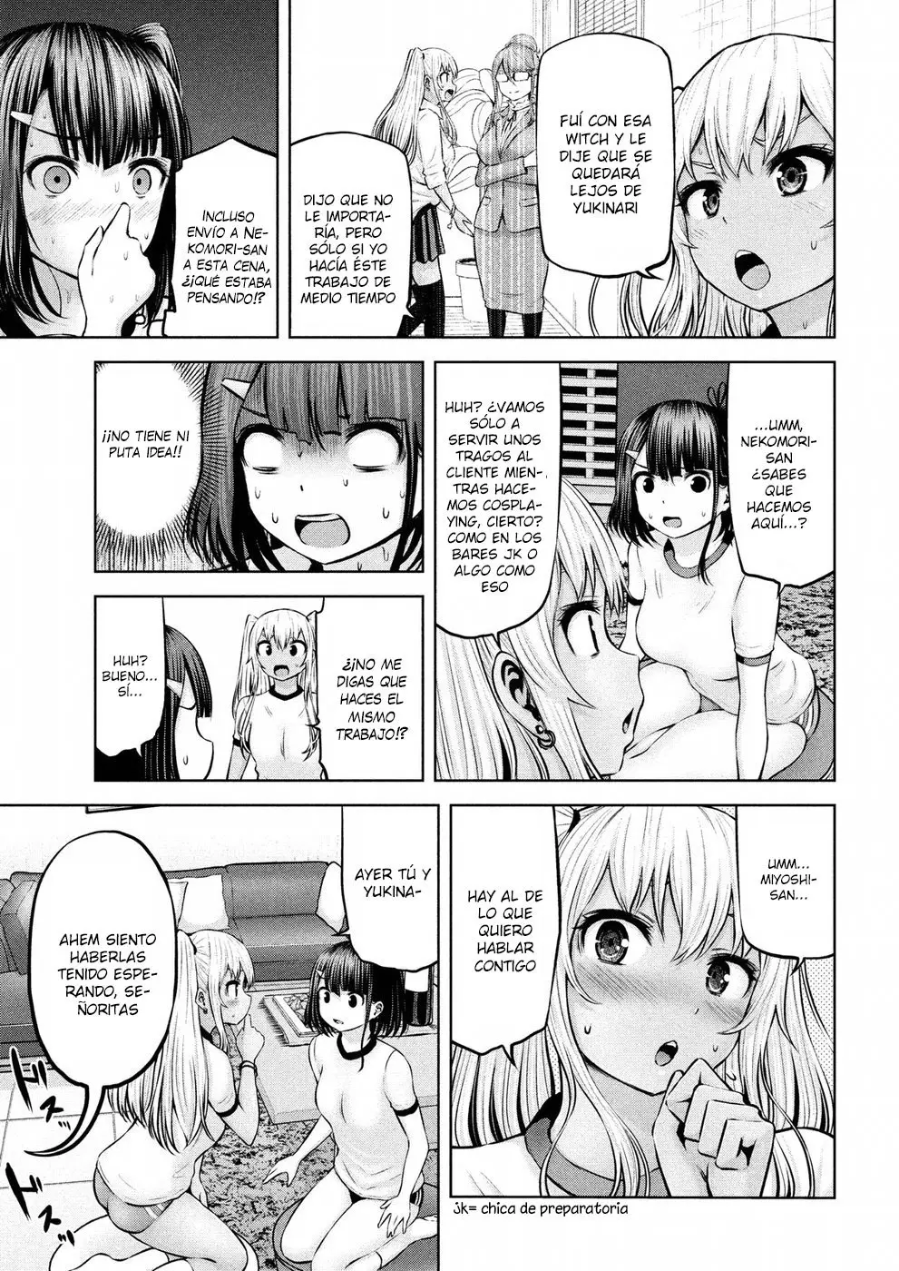 Adamasu no Majotachi (2018) - Capítulo 9 - Página 32 - LectorTMOo