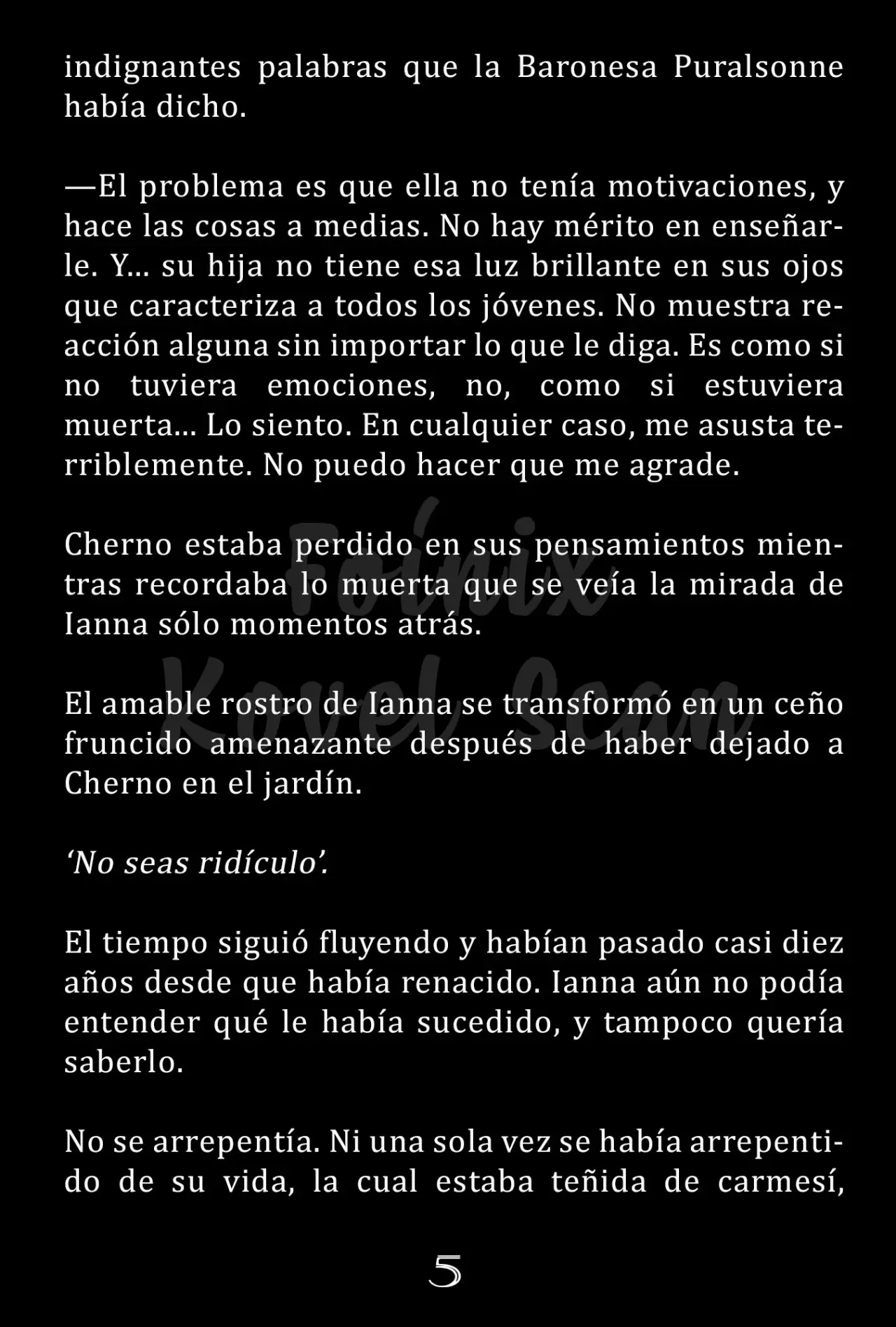 ADONIS (Novela) (2016) - Capítulo 1.1 - Página 6 - LectorTMOo