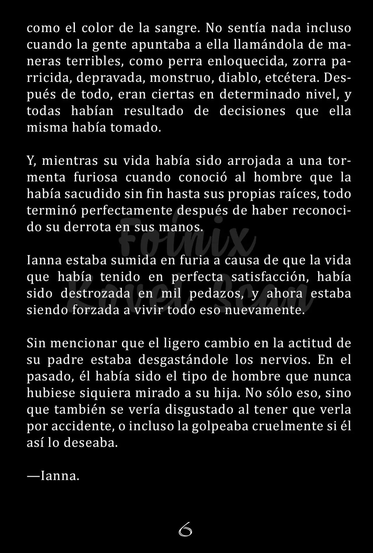ADONIS (Novela) (2016) - Capítulo 1.1 - Página 7 - LectorTMOo