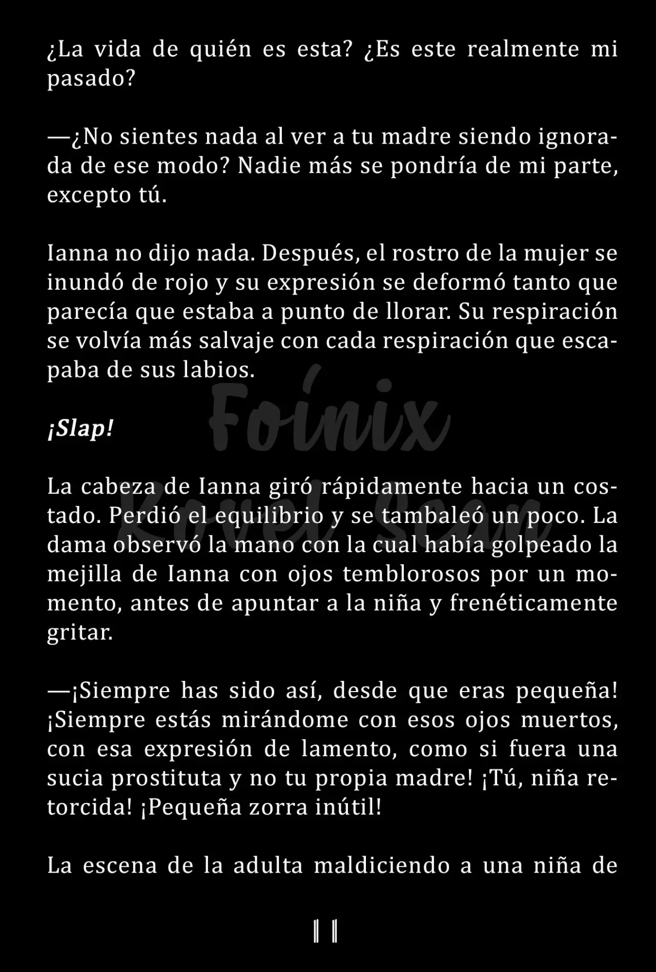 ADONIS (Novela) (2016) - Capítulo 1.1 - Página 12 - LectorTMOo