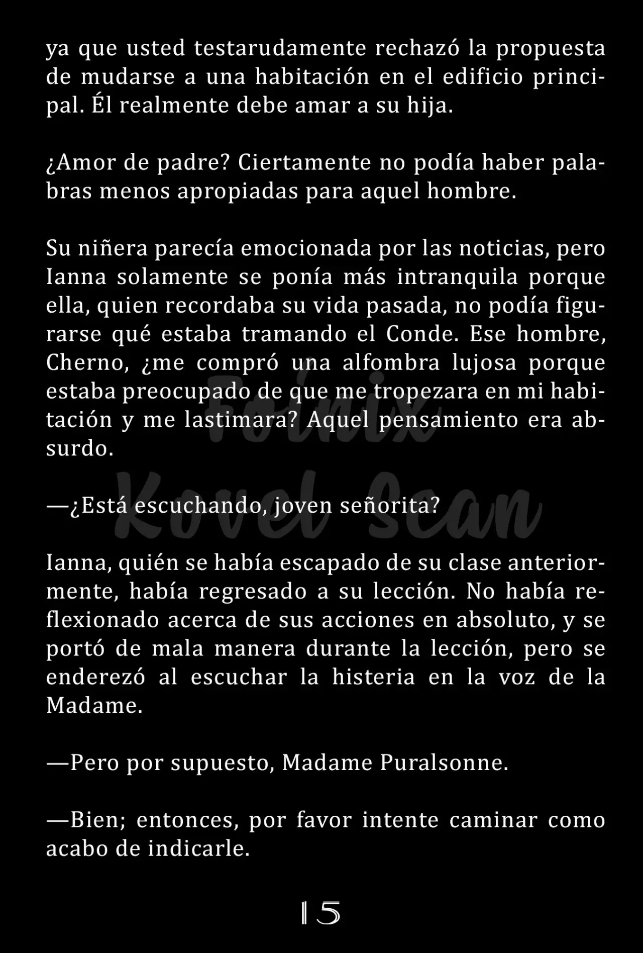 ADONIS (Novela) (2016) - Capítulo 1.1 - Página 16 - LectorTMOo
