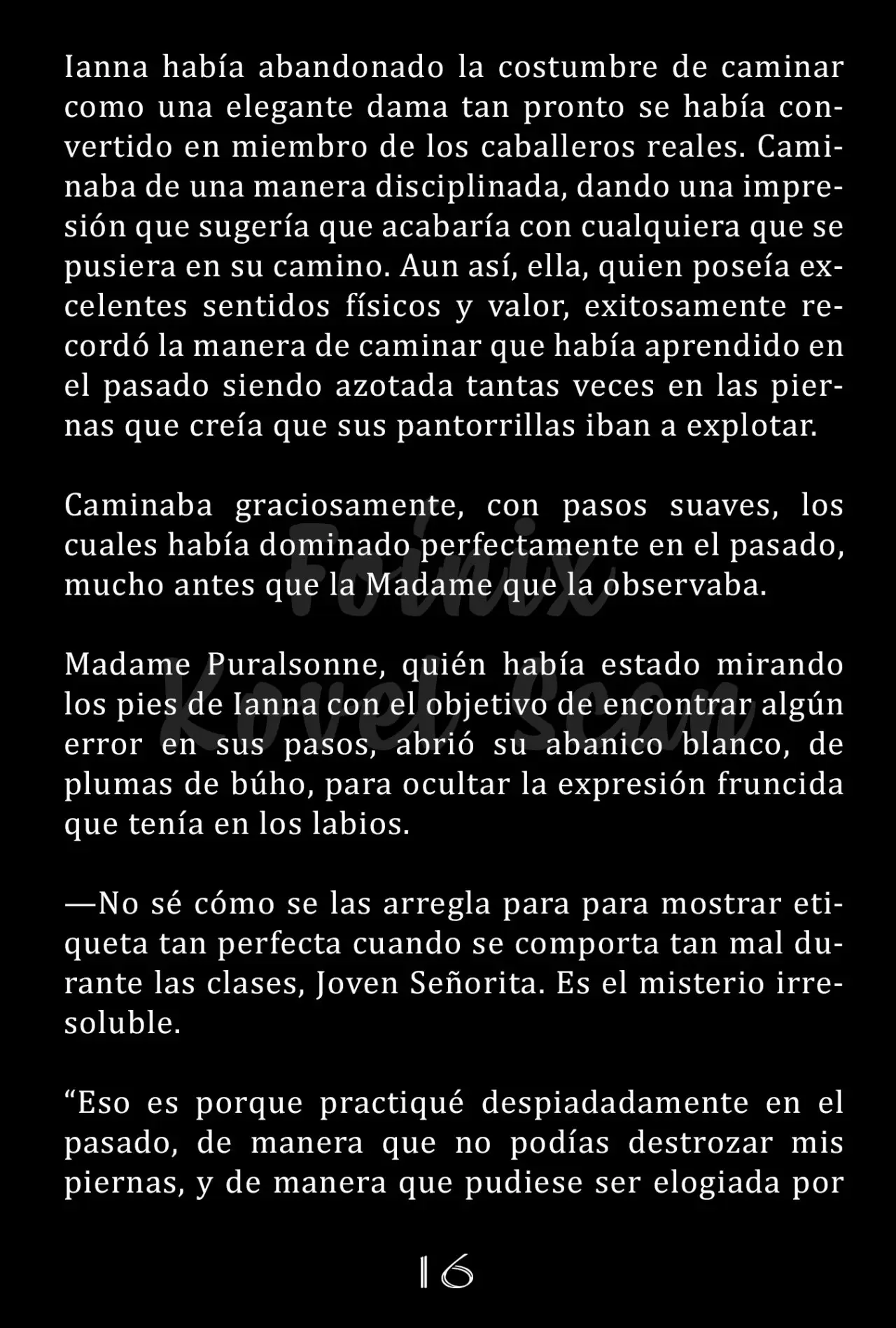 ADONIS (Novela) (2016) - Capítulo 1.1 - Página 17 - LectorTMOo
