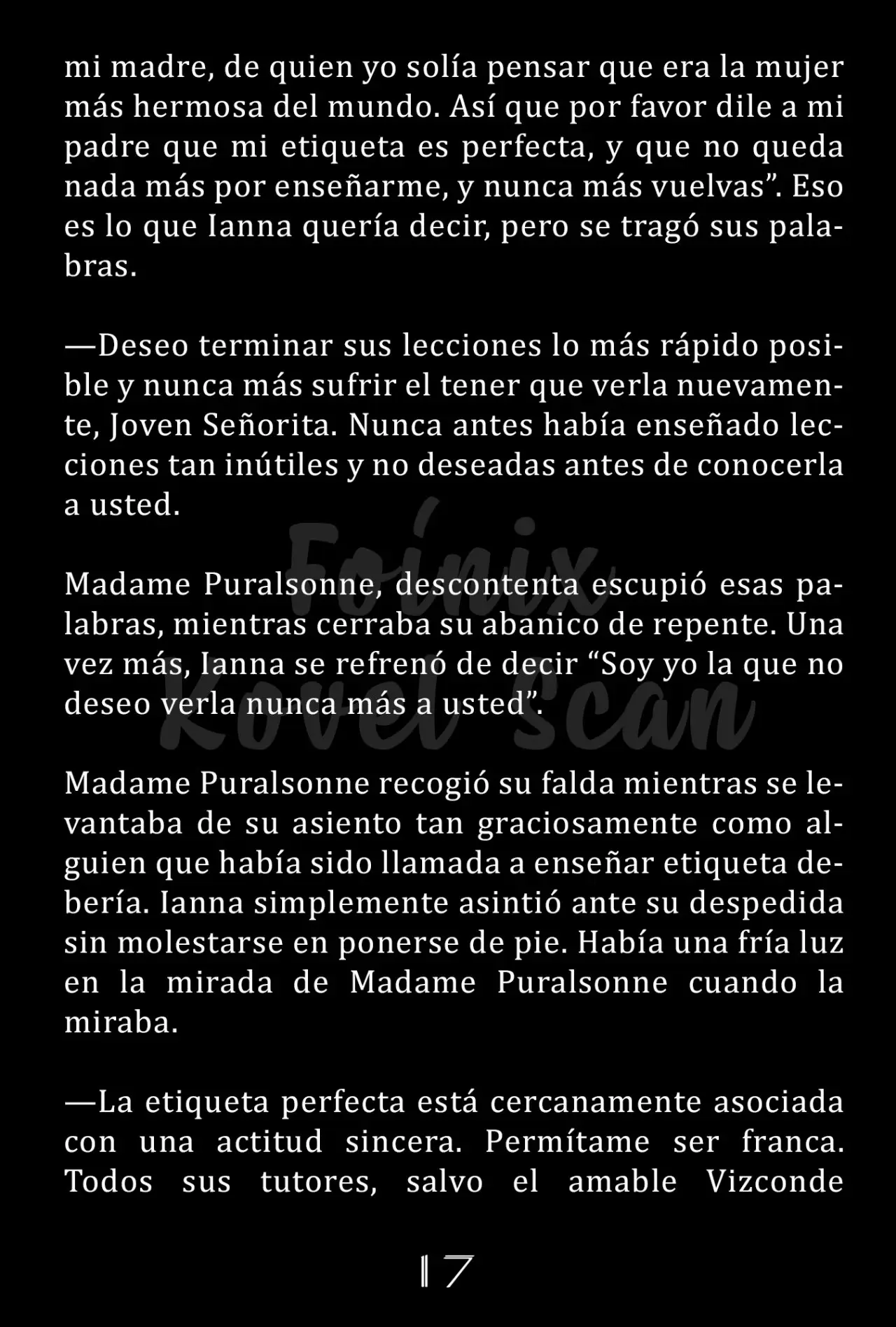 ADONIS (Novela) (2016) - Capítulo 1.1 - Página 18 - LectorTMOo