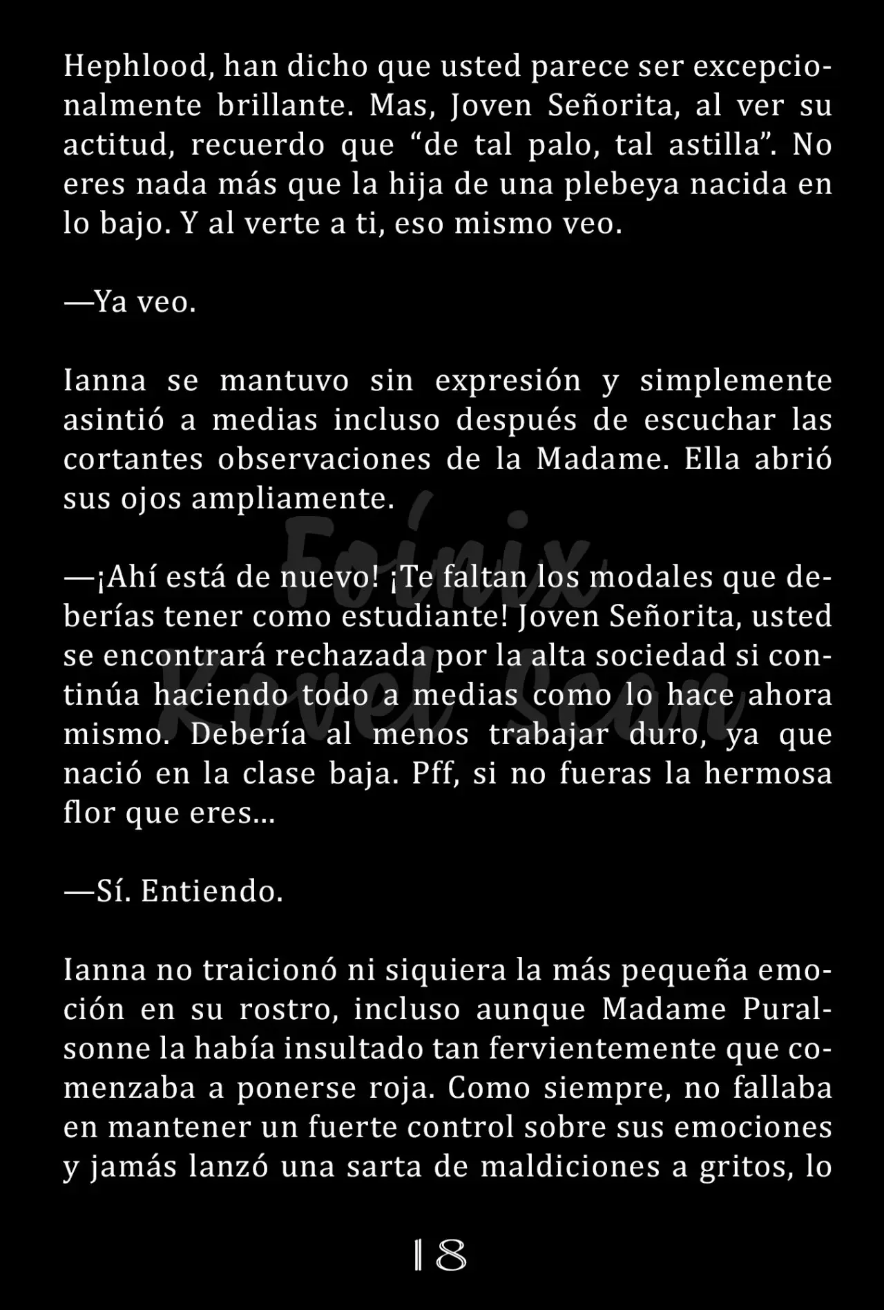 ADONIS (Novela) (2016) - Capítulo 1.1 - Página 19 - LectorTMOo