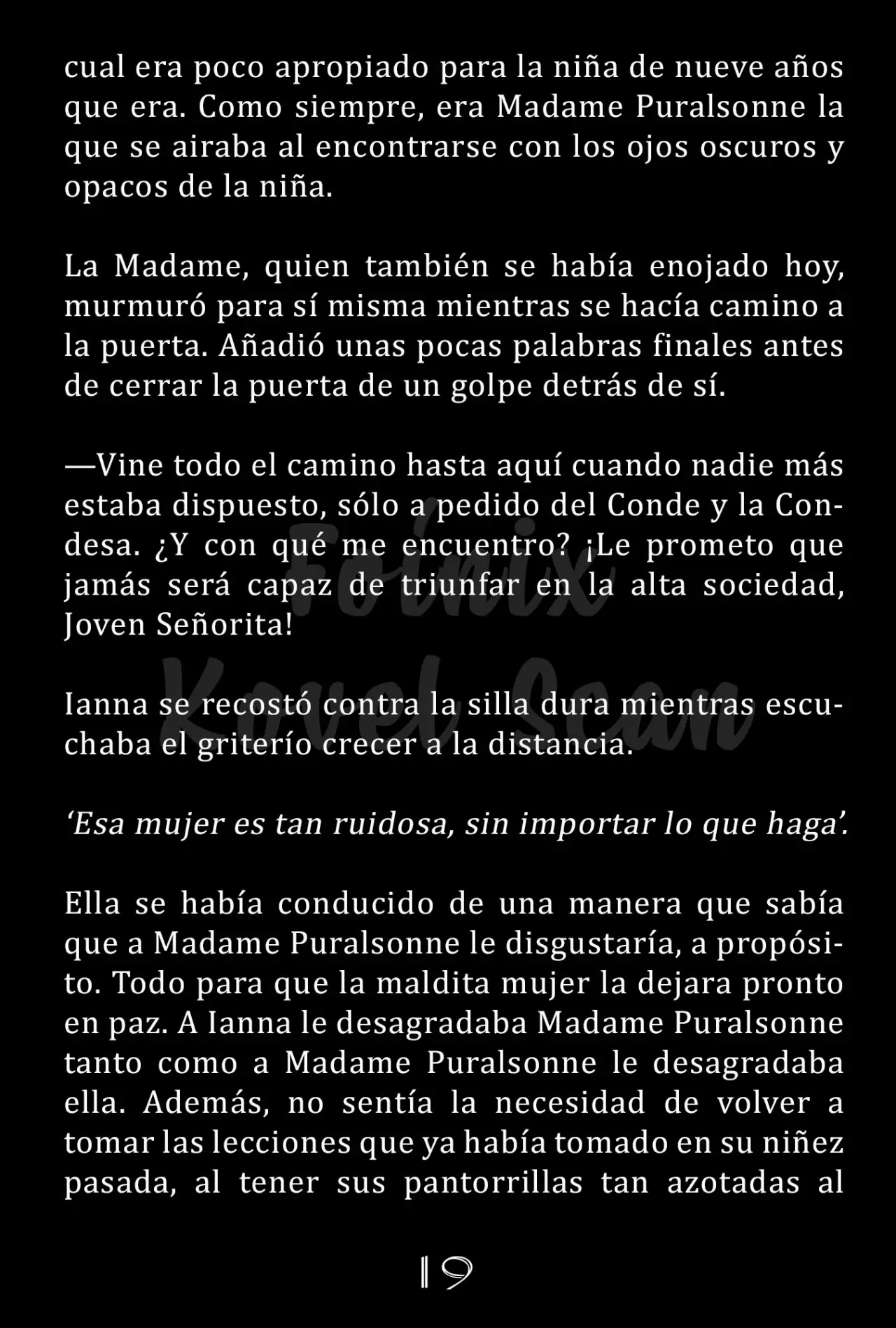 ADONIS (Novela) (2016) - Capítulo 1.1 - Página 20 - LectorTMOo