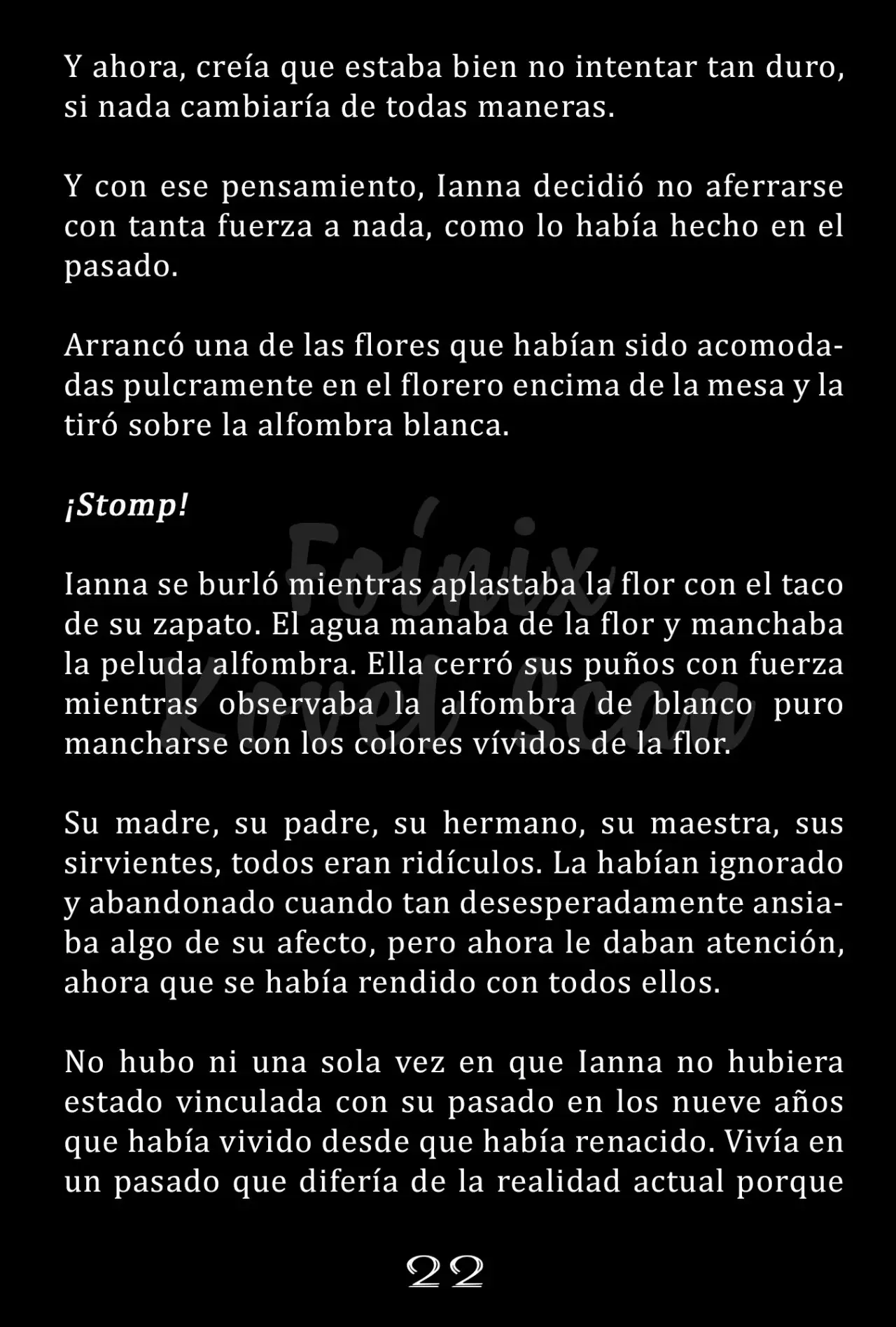 ADONIS (Novela) (2016) - Capítulo 1.1 - Página 23 - LectorTMOo