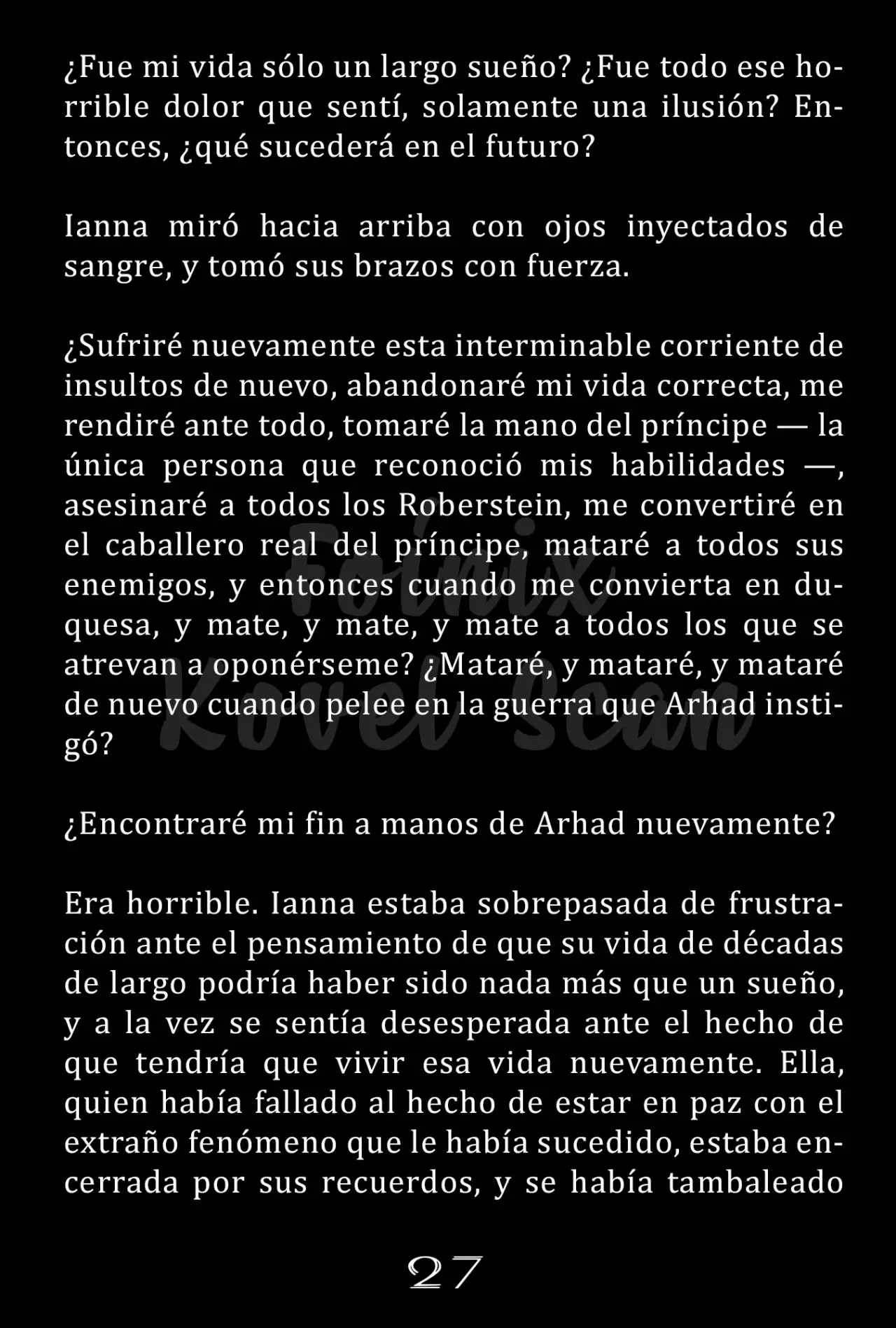 ADONIS (Novela) (2016) - Capítulo 1.1 - Página 28 - LectorTMOo