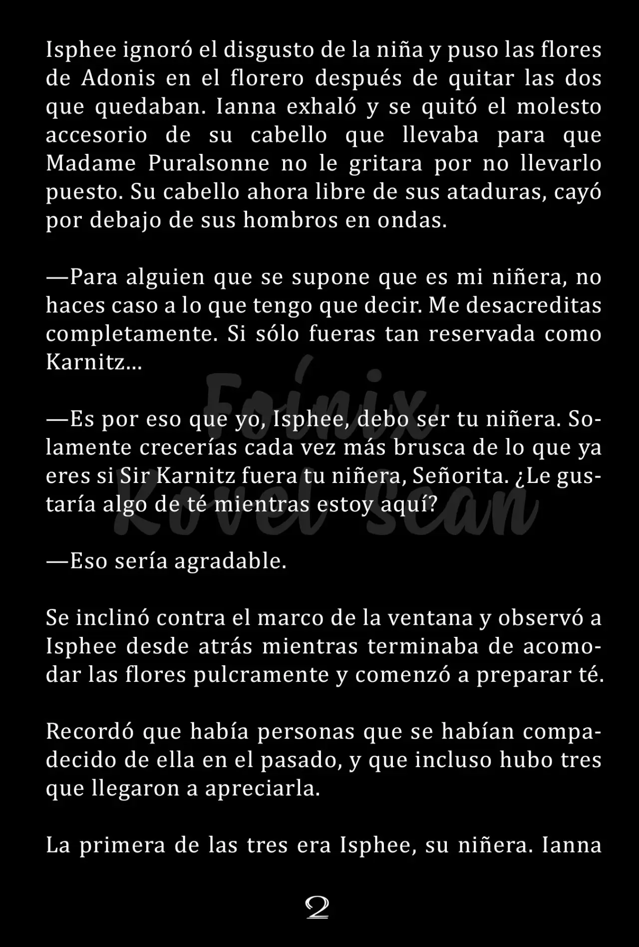 ADONIS (Novela) (2016) - Capítulo 1.2 - Página 3 - LectorTMOo