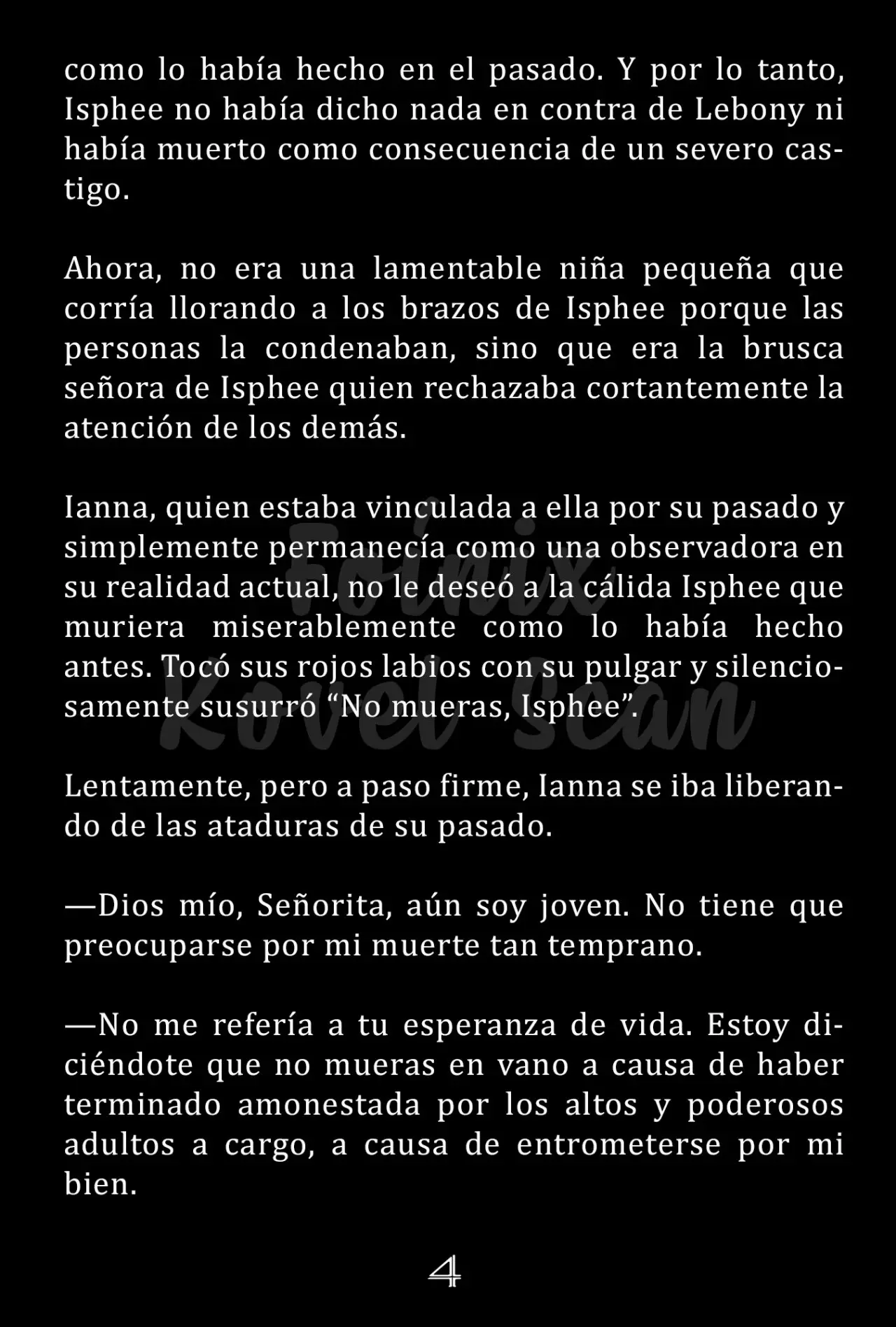 ADONIS (Novela) (2016) - Capítulo 1.2 - Página 5 - LectorTMOo