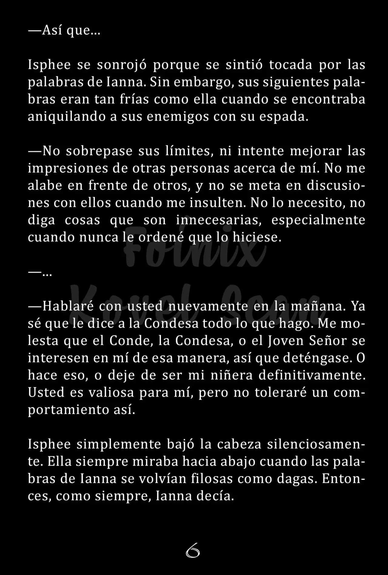 ADONIS (Novela) (2016) - Capítulo 1.2 - Página 7 - LectorTMOo