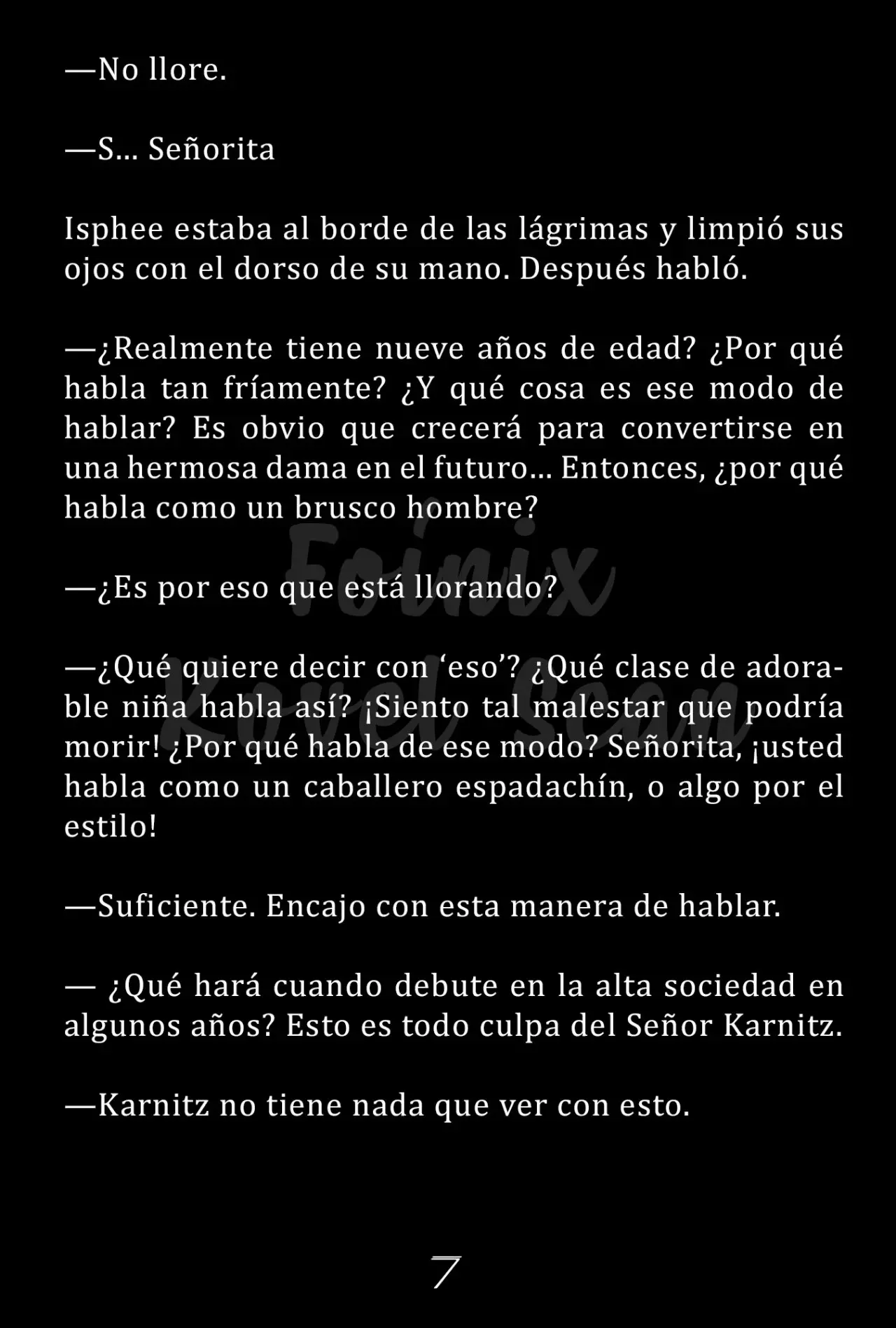 ADONIS (Novela) (2016) - Capítulo 1.2 - Página 8 - LectorTMOo