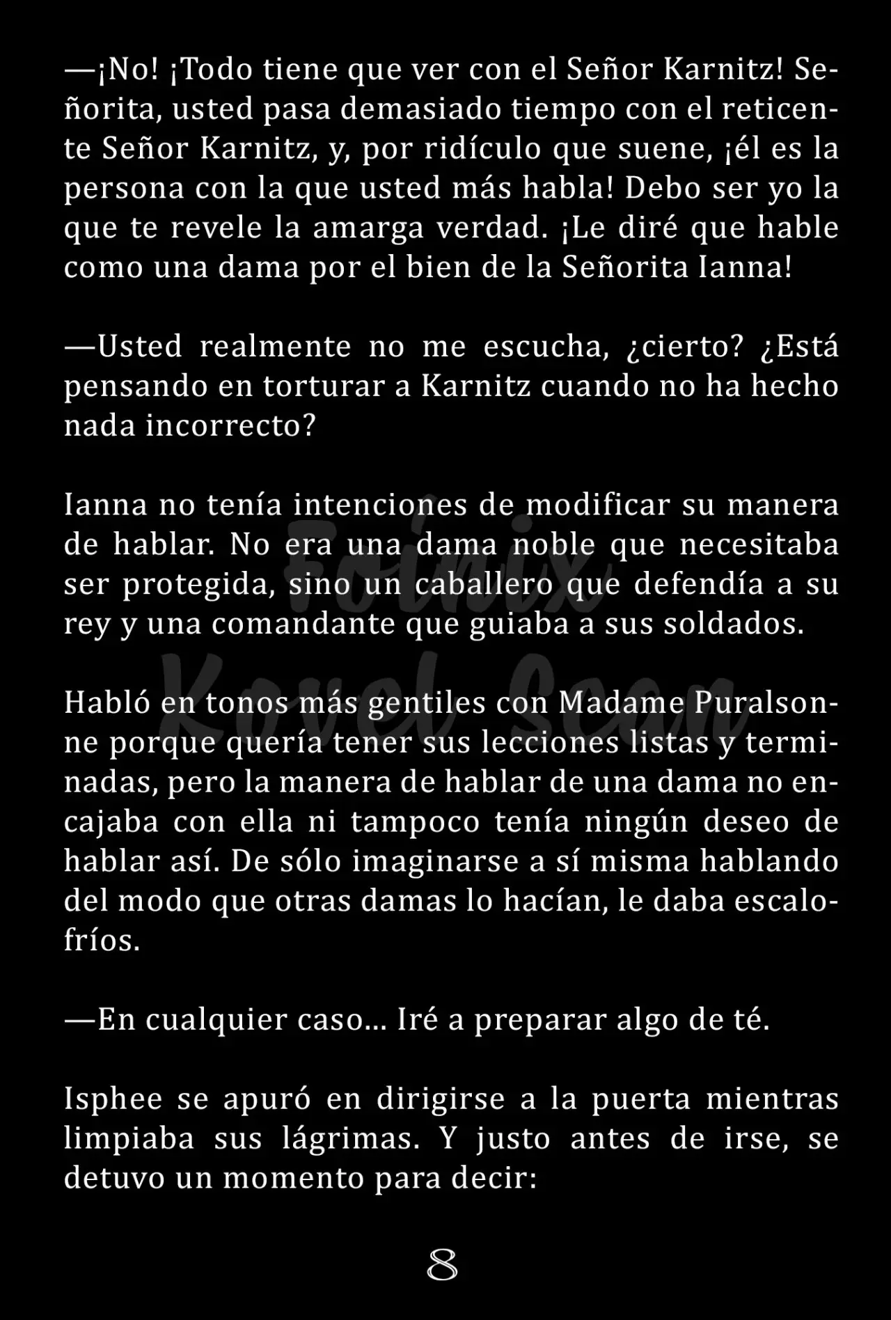 ADONIS (Novela) (2016) - Capítulo 1.2 - Página 9 - LectorTMOo