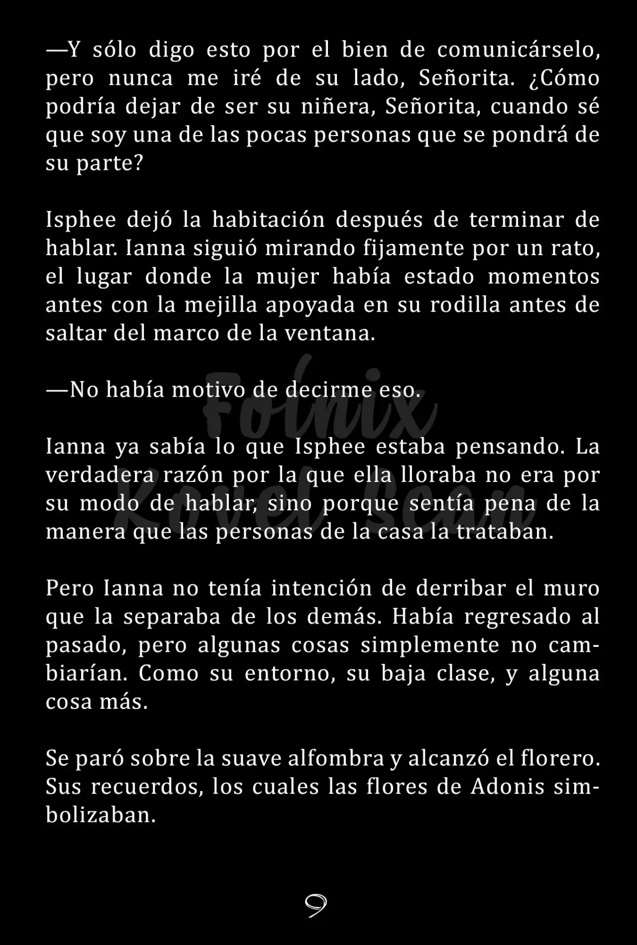ADONIS (Novela) (2016) - Capítulo 1.2 - Página 10 - LectorTMOo