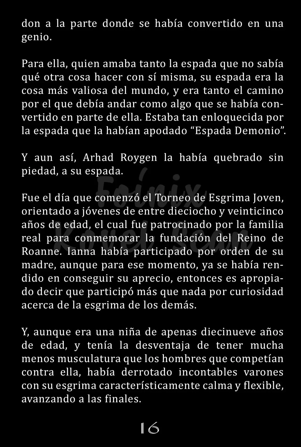 ADONIS (Novela) (2016) - Capítulo 1.2 - Página 17 - LectorTMOo