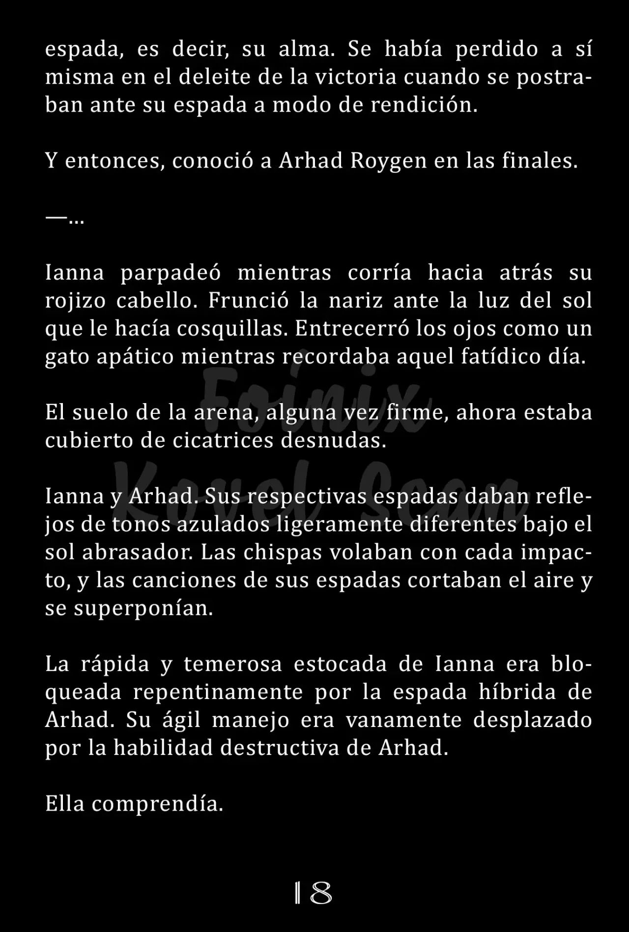ADONIS (Novela) (2016) - Capítulo 1.2 - Página 19 - LectorTMOo