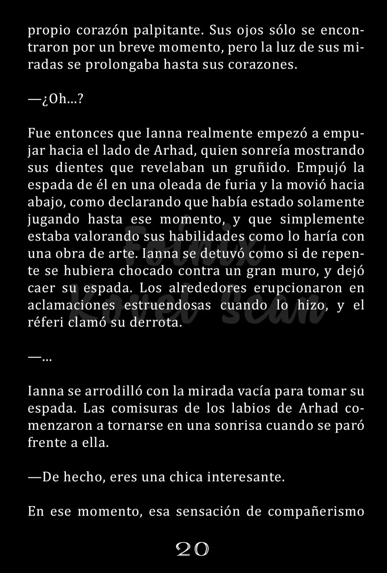 ADONIS (Novela) (2016) - Capítulo 1.2 - Página 21 - LectorTMOo