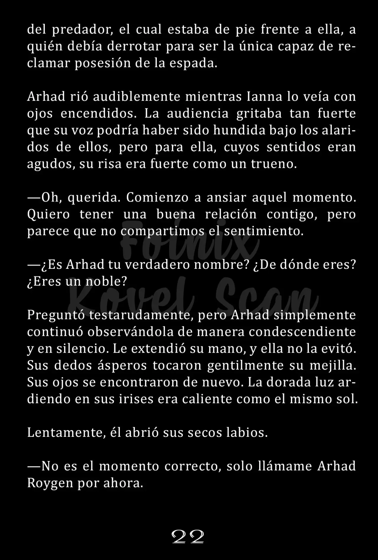 ADONIS (Novela) (2016) - Capítulo 1.2 - Página 23 - LectorTMOo