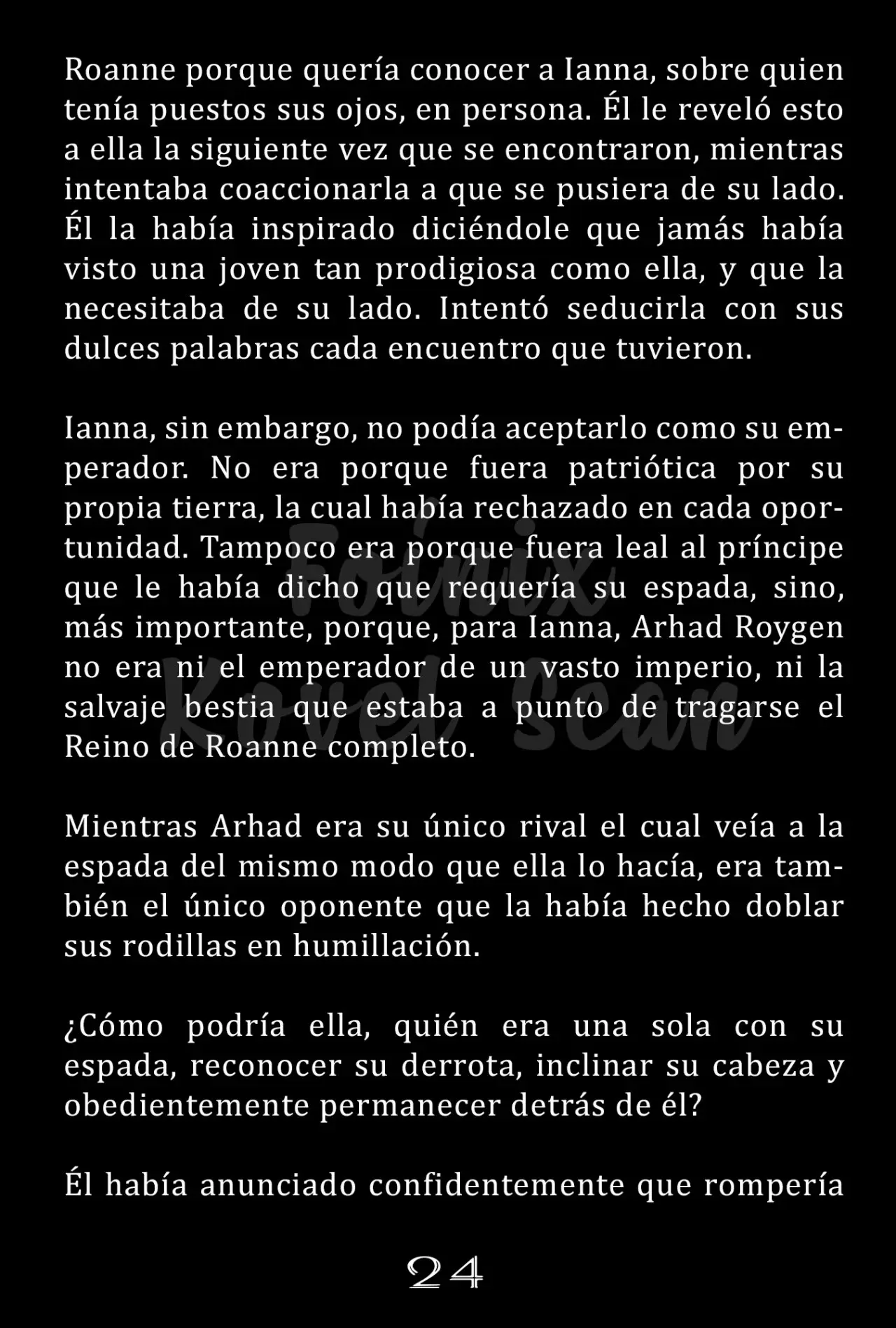 ADONIS (Novela) (2016) - Capítulo 1.2 - Página 25 - LectorTMOo