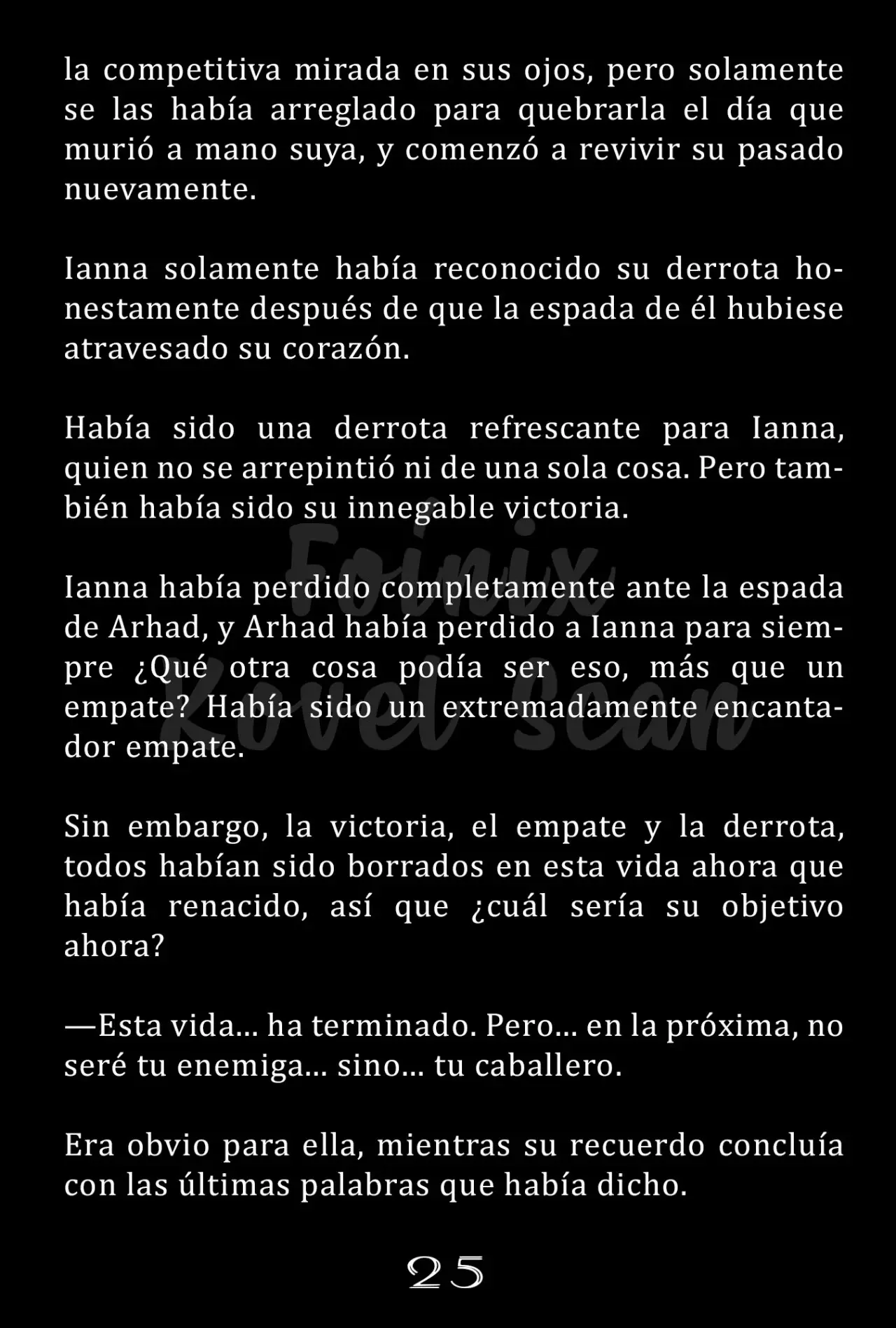 ADONIS (Novela) (2016) - Capítulo 1.2 - Página 26 - LectorTMOo