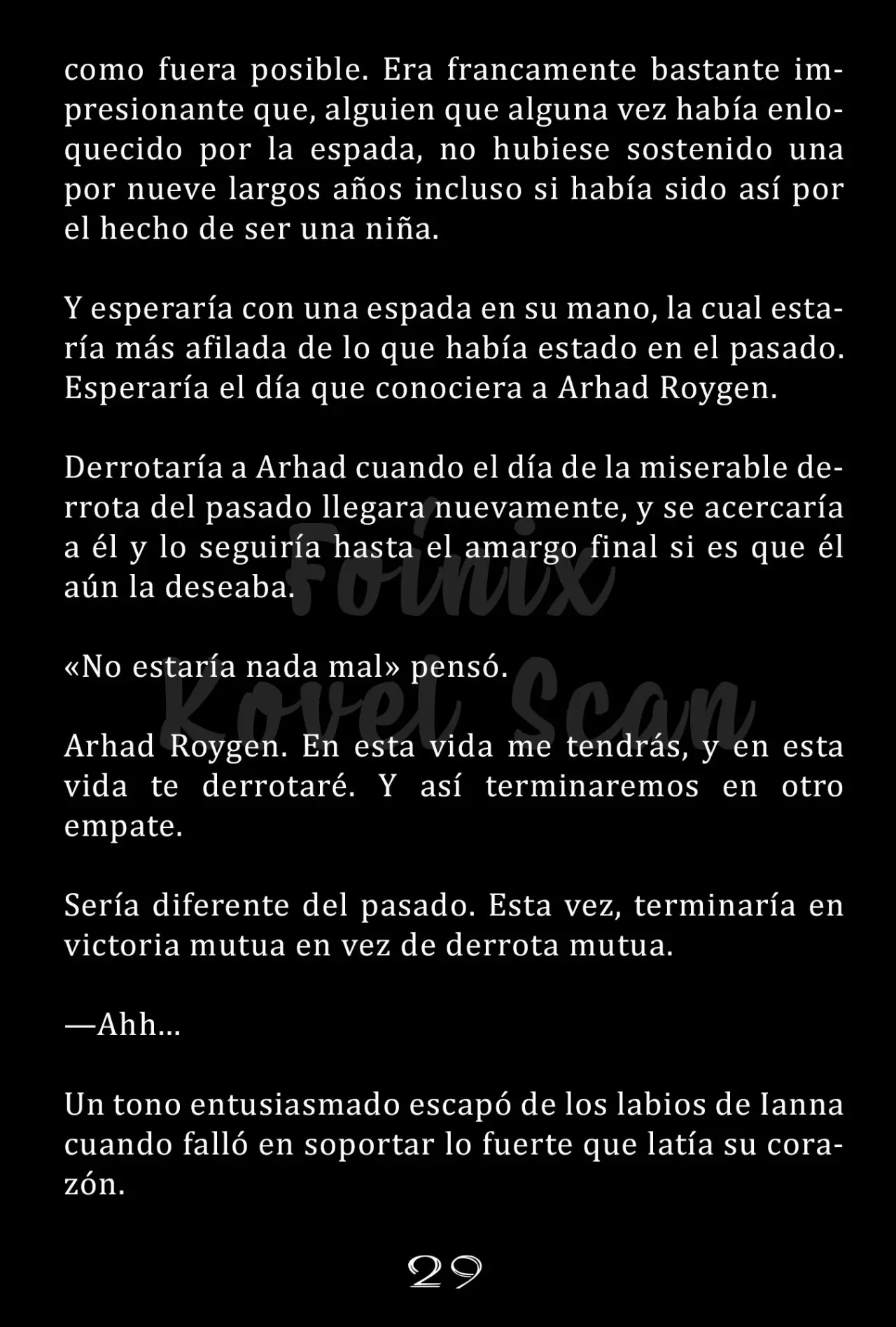 ADONIS (Novela) (2016) - Capítulo 1.2 - Página 30 - LectorTMOo