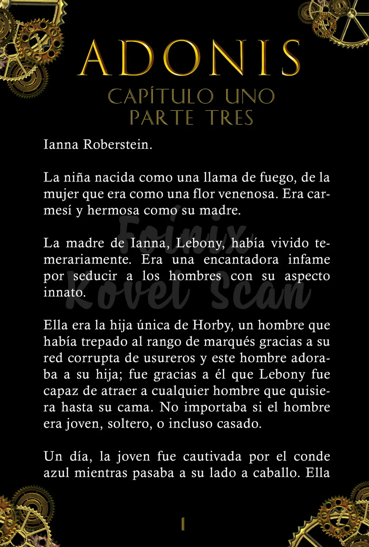 ADONIS (Novela) (2016) - Capítulo 1.3 - Página 2 - LectorTMOo