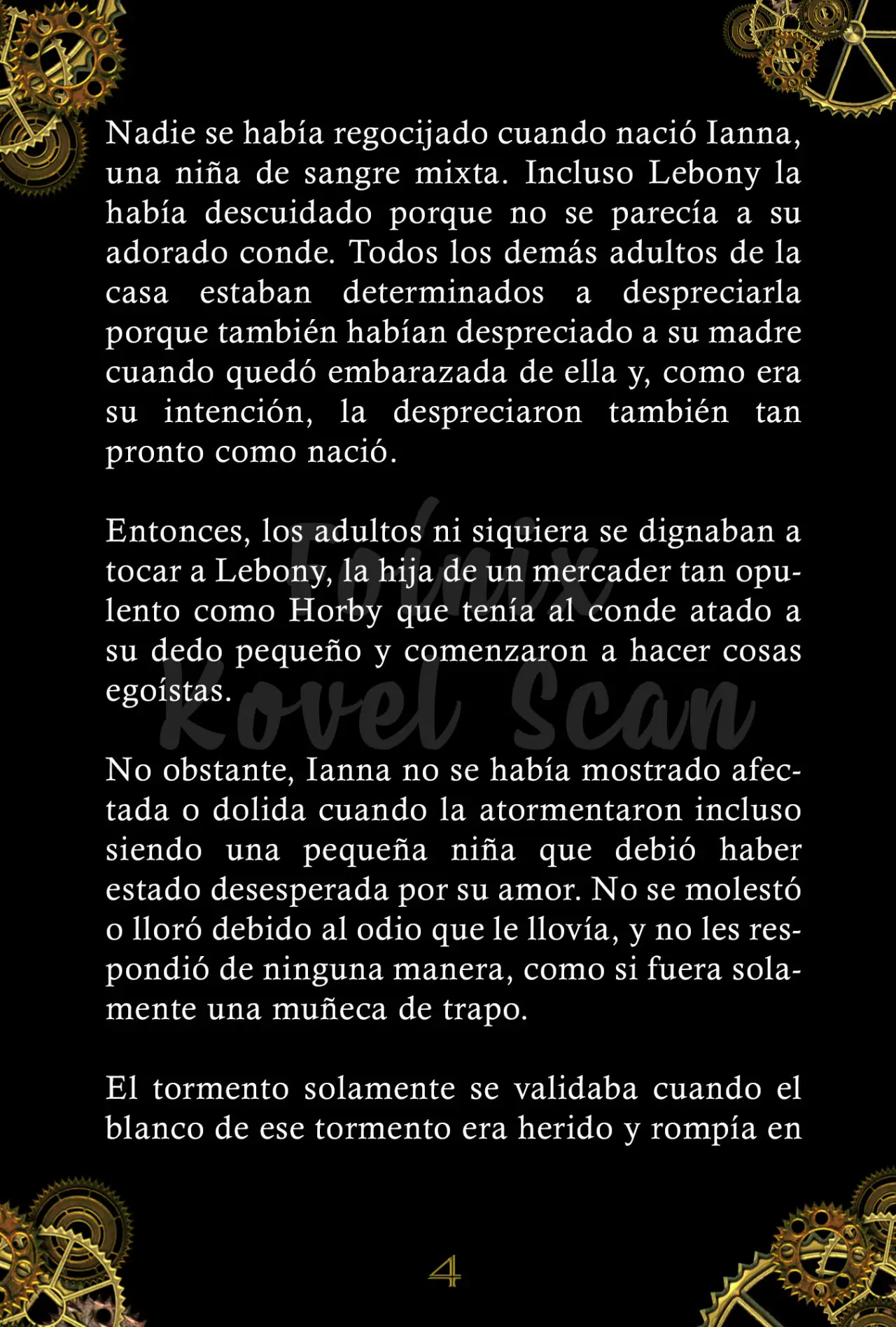 ADONIS (Novela) (2016) - Capítulo 1.3 - Página 5 - LectorTMOo