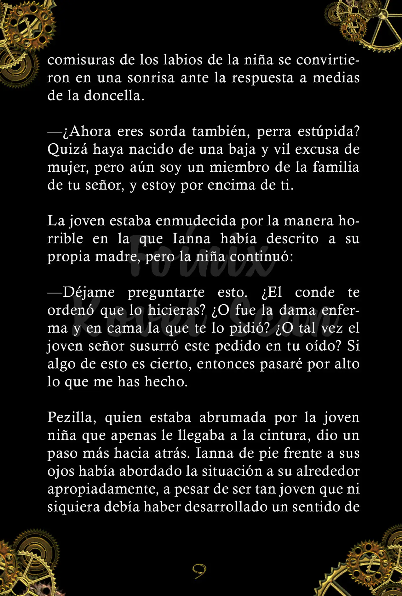 ADONIS (Novela) (2016) - Capítulo 1.3 - Página 10 - LectorTMOo