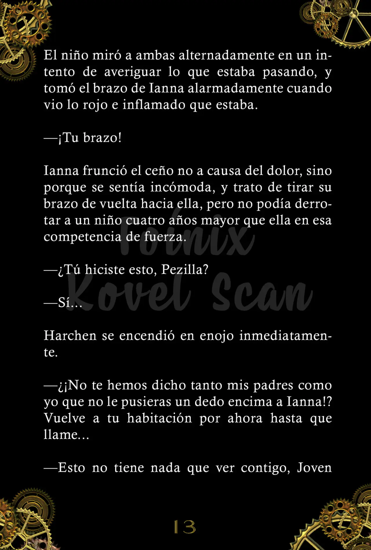 ADONIS (Novela) (2016) - Capítulo 1.3 - Página 14 - LectorTMOo