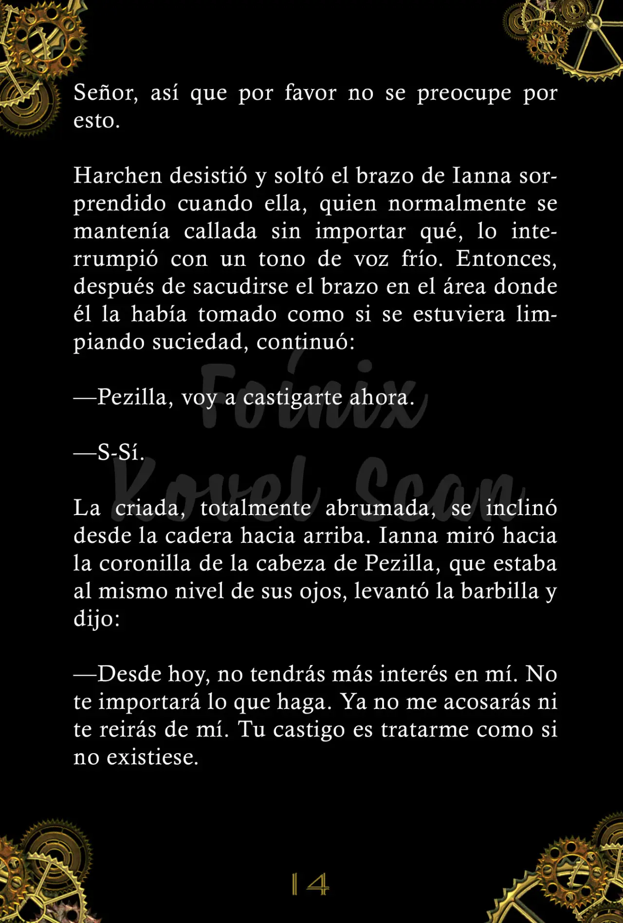 ADONIS (Novela) (2016) - Capítulo 1.3 - Página 15 - LectorTMOo