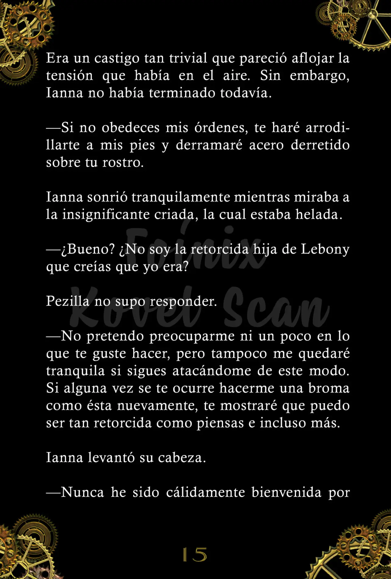 ADONIS (Novela) (2016) - Capítulo 1.3 - Página 16 - LectorTMOo