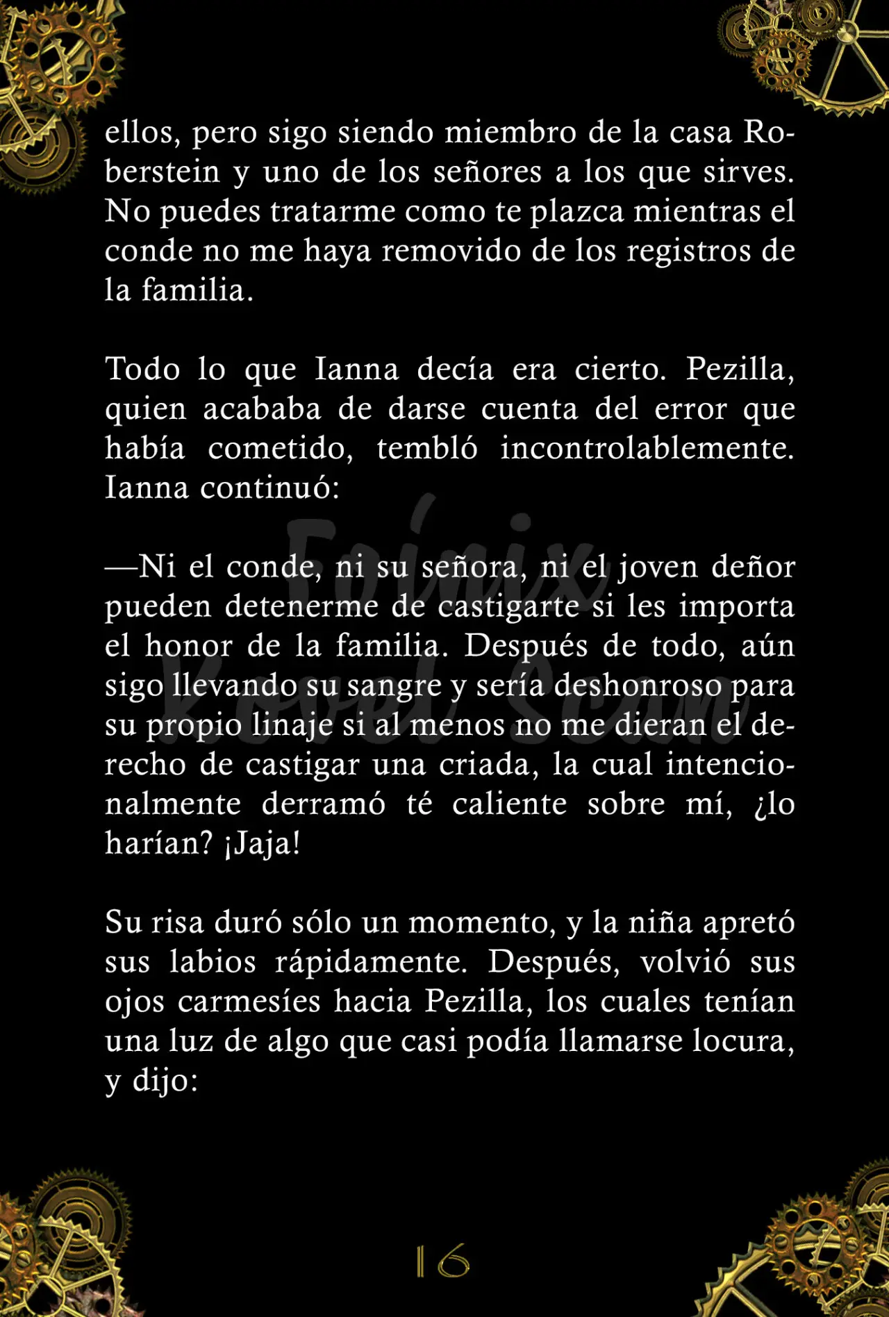 ADONIS (Novela) (2016) - Capítulo 1.3 - Página 17 - LectorTMOo